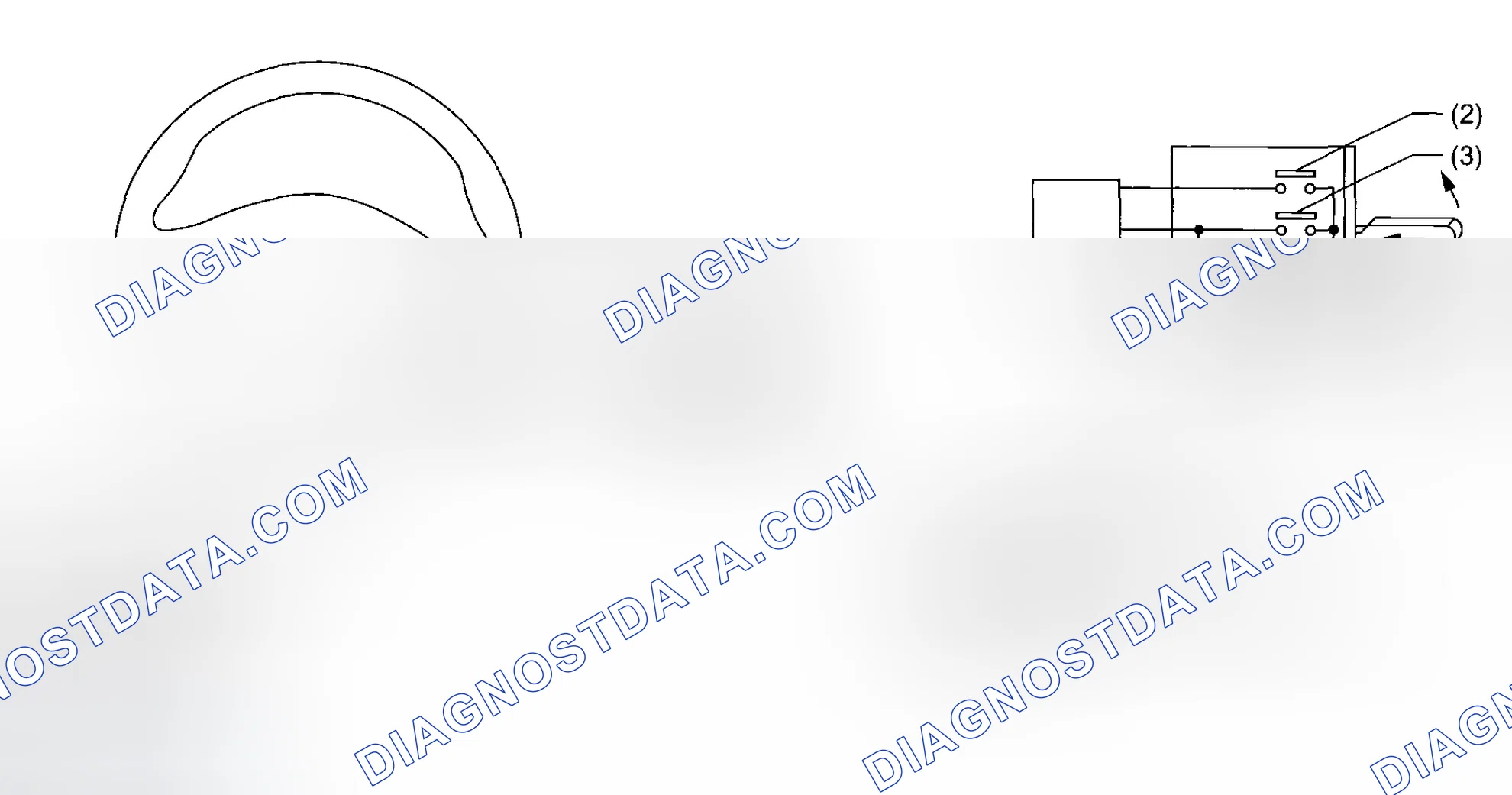 Scheme 3: COMMAND SWITCH (CRUISE CONTROL LEVER)