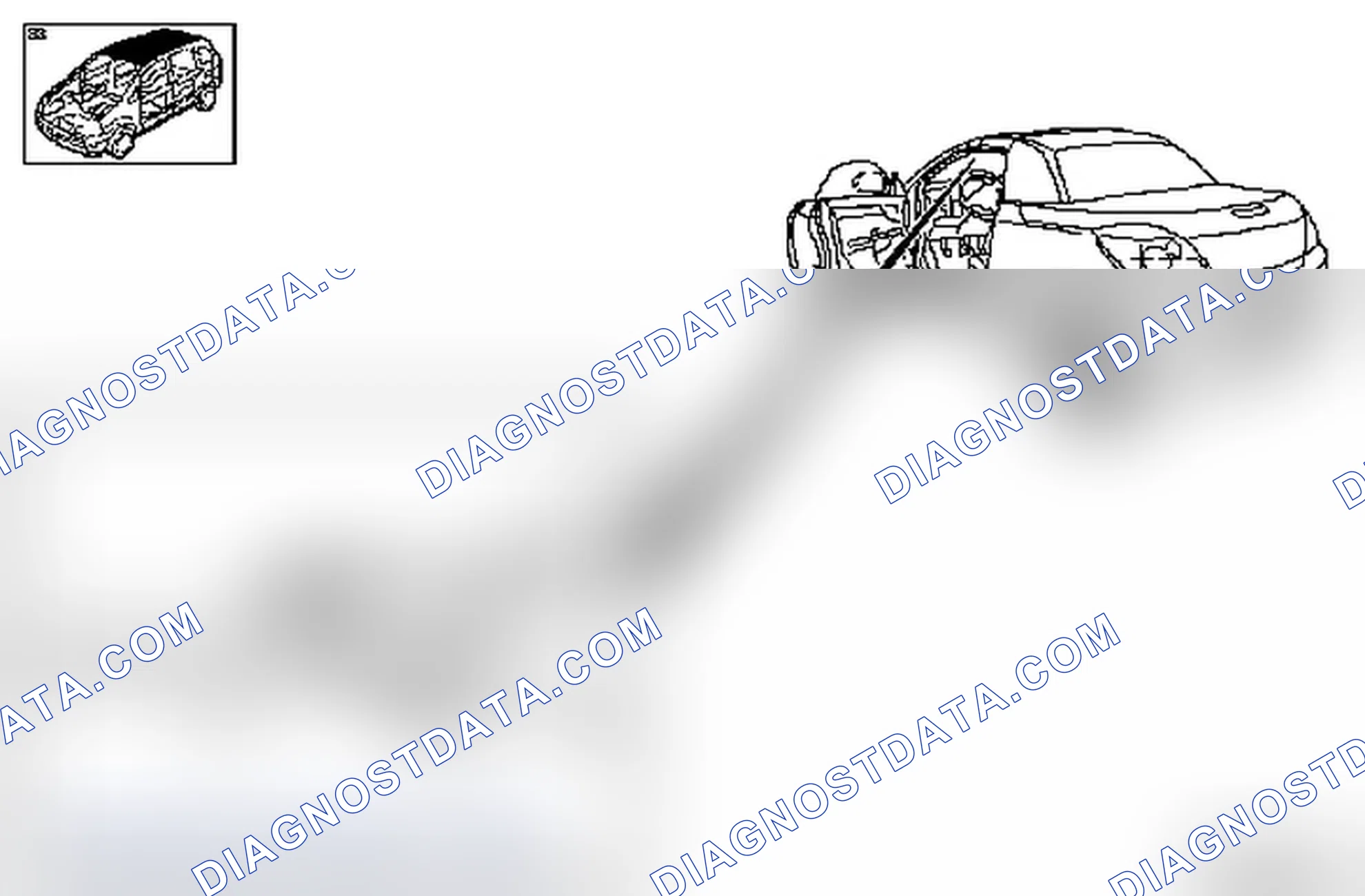 Replace Coupling for Motor, Parcel Shelf