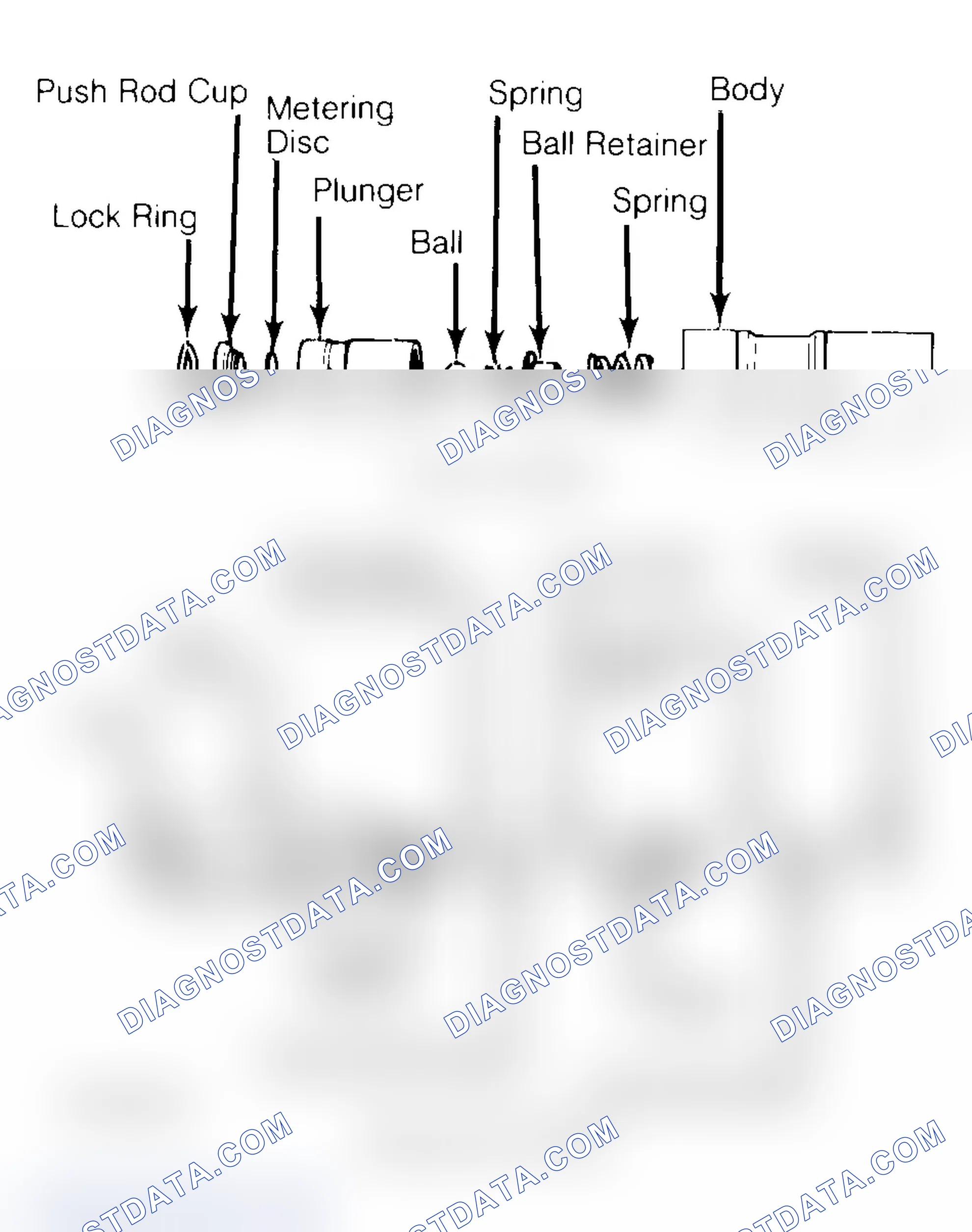 Scheme 15: Typical Hydraulic Valve Lifter Assemblies