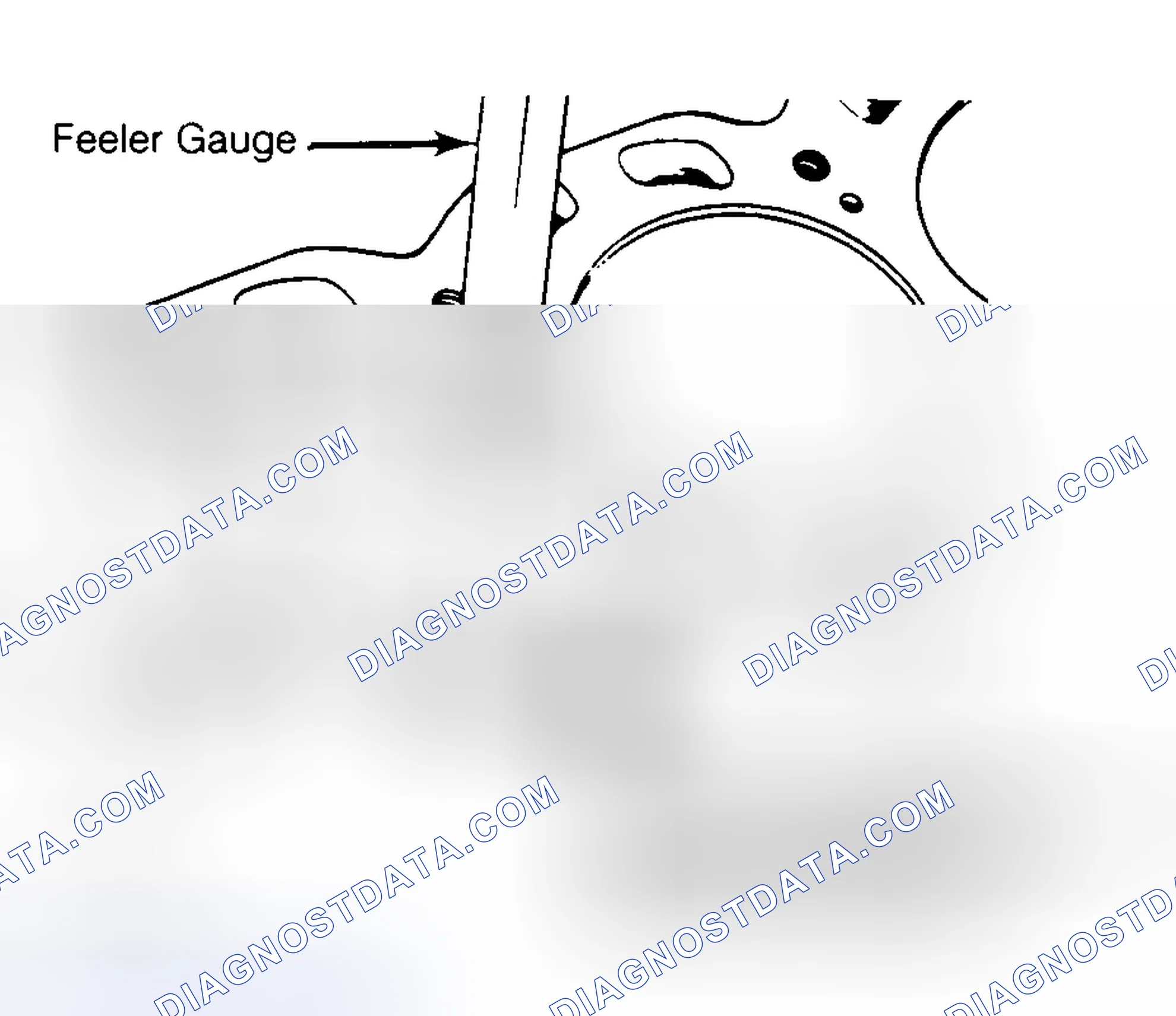 Scheme 23: Checking Piston Ring End Gap