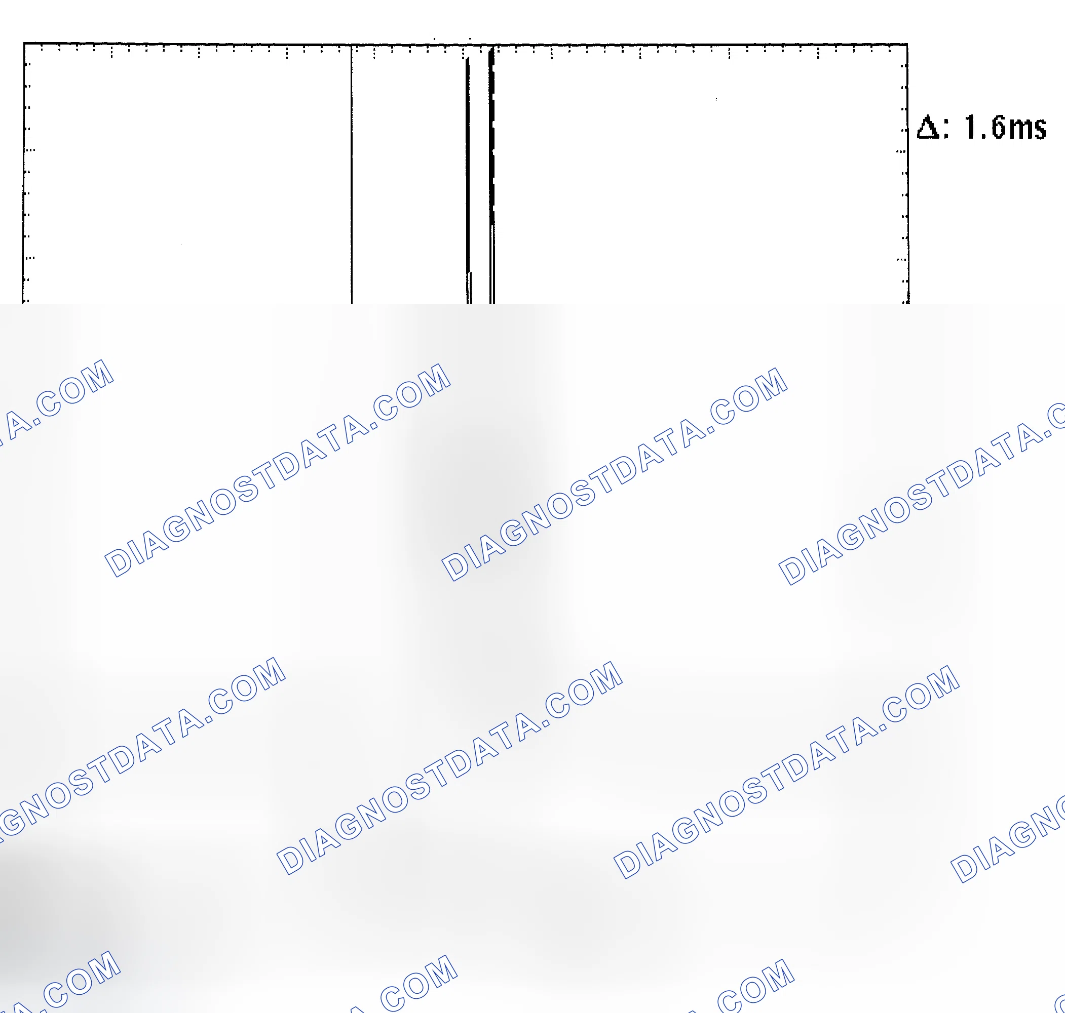 Scheme 31: Single Injector - Known Good - Voltage Pattern