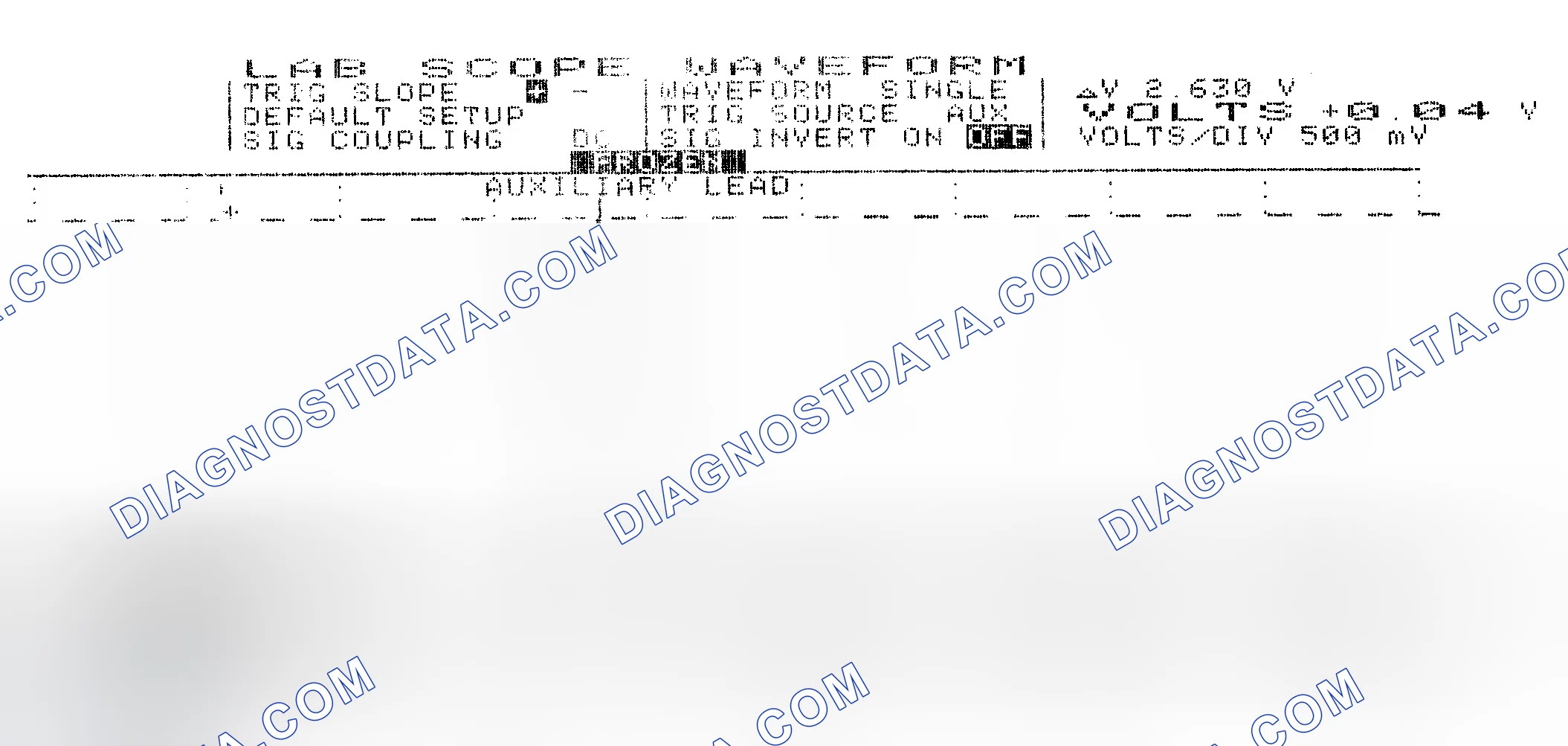 Scheme 11: Injector Odd Bank w/Normal Current Flow - Current Pattern