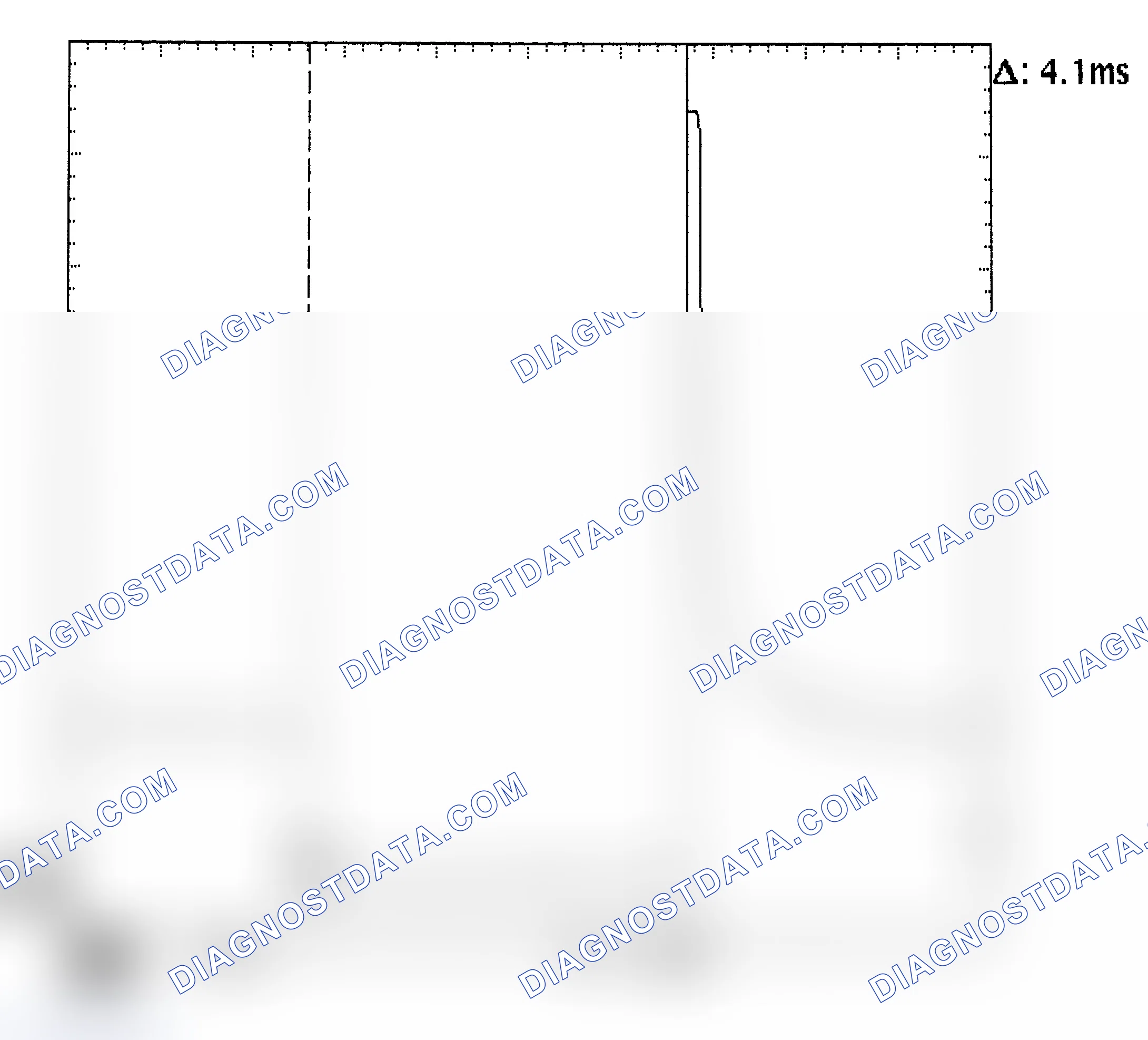 Scheme 23: Injector Bank - Known Good - Voltage Pattern