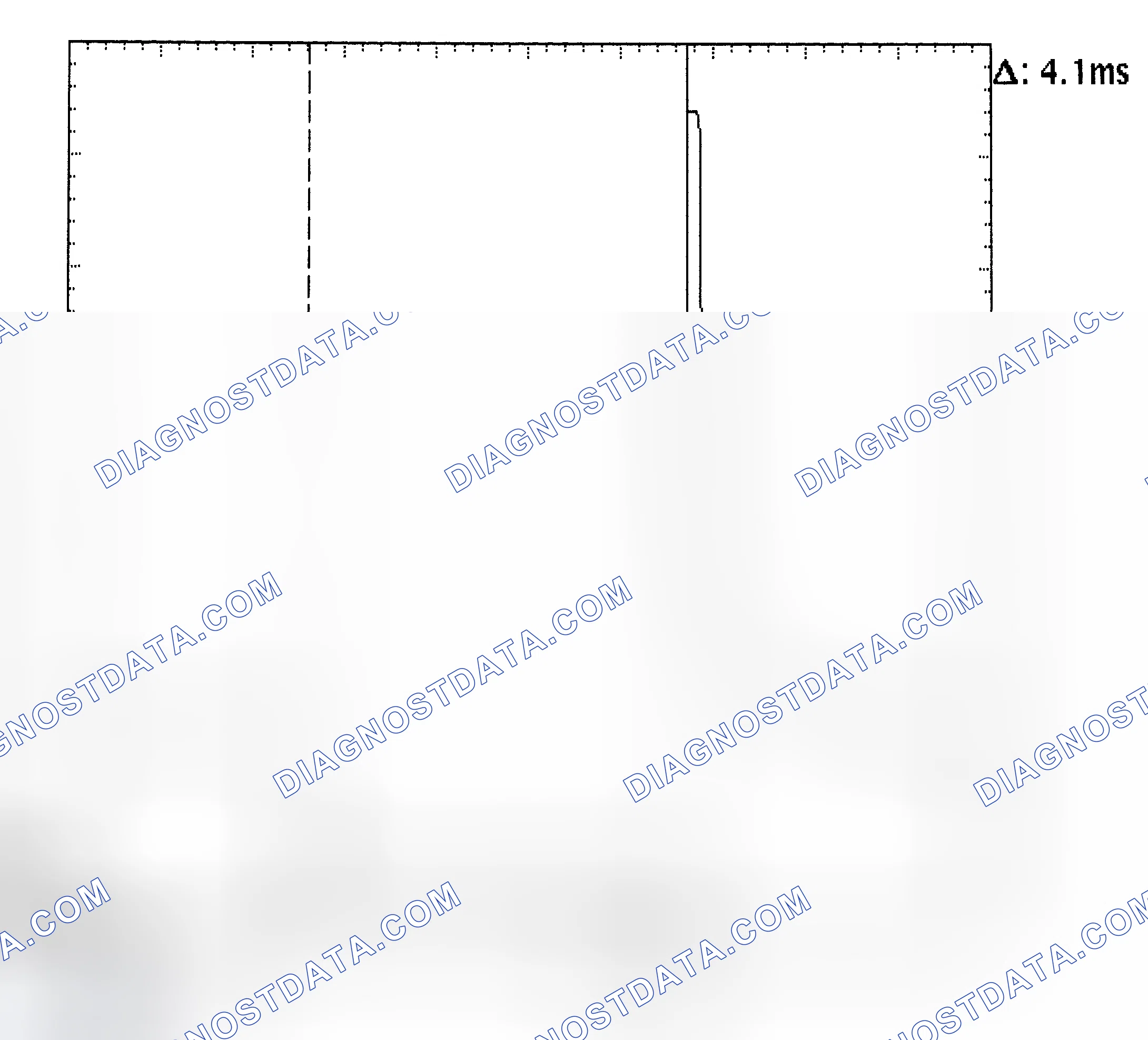 Scheme 23: Injector Bank - Known Good - Voltage Pattern