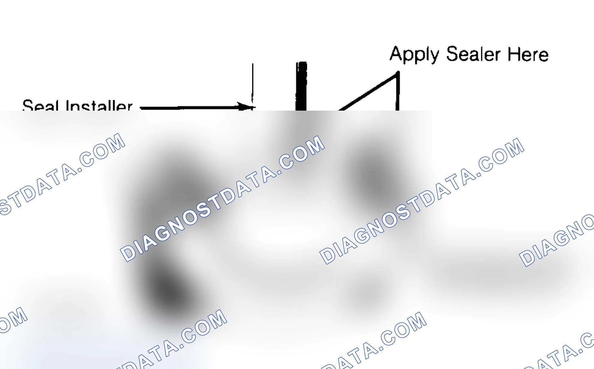 Scheme 30: Installing Typical Rope Seal
