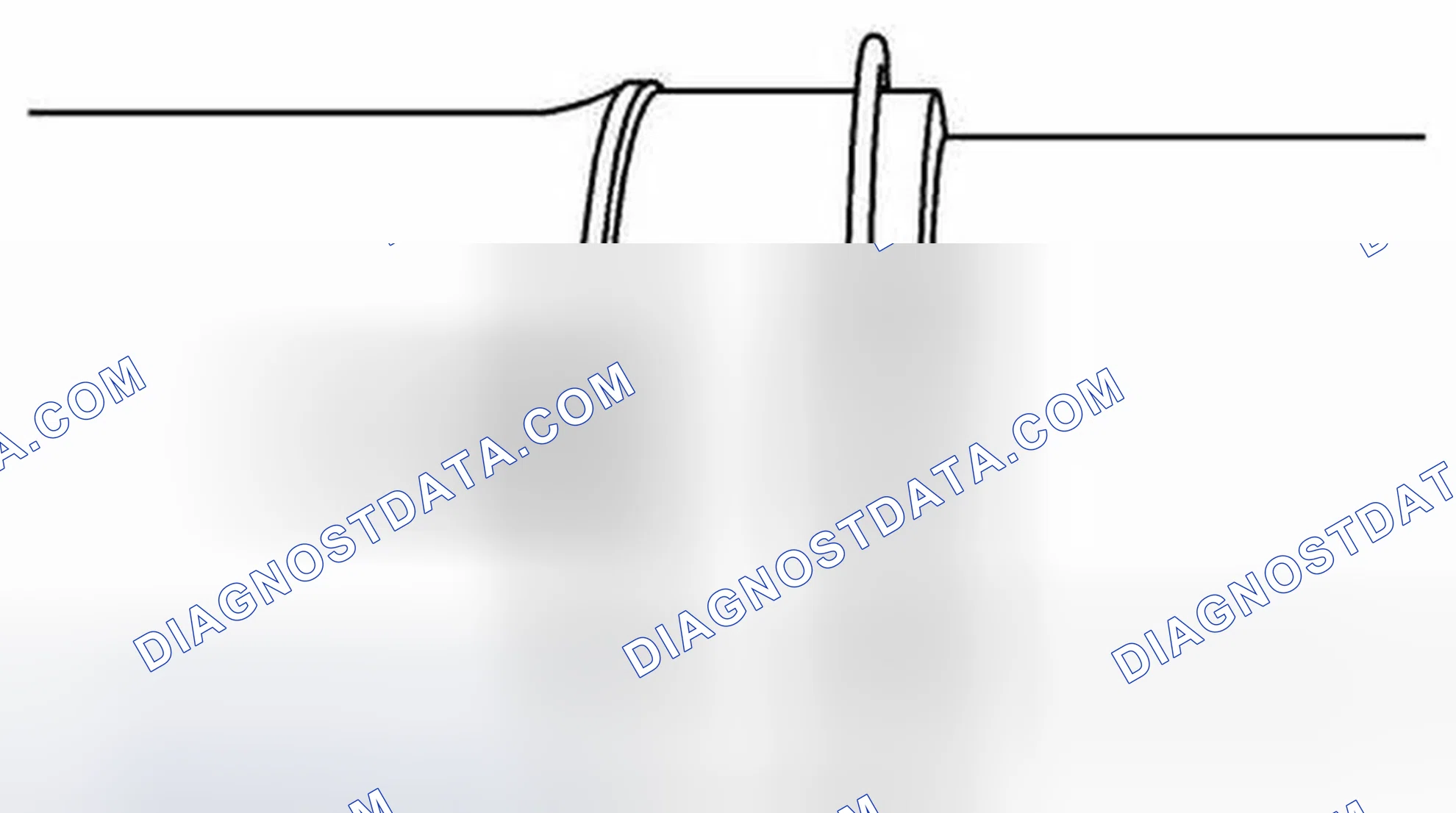 Scheme 44: Charge Air Cooler Duct Quick-Connect Fitting Disconnection