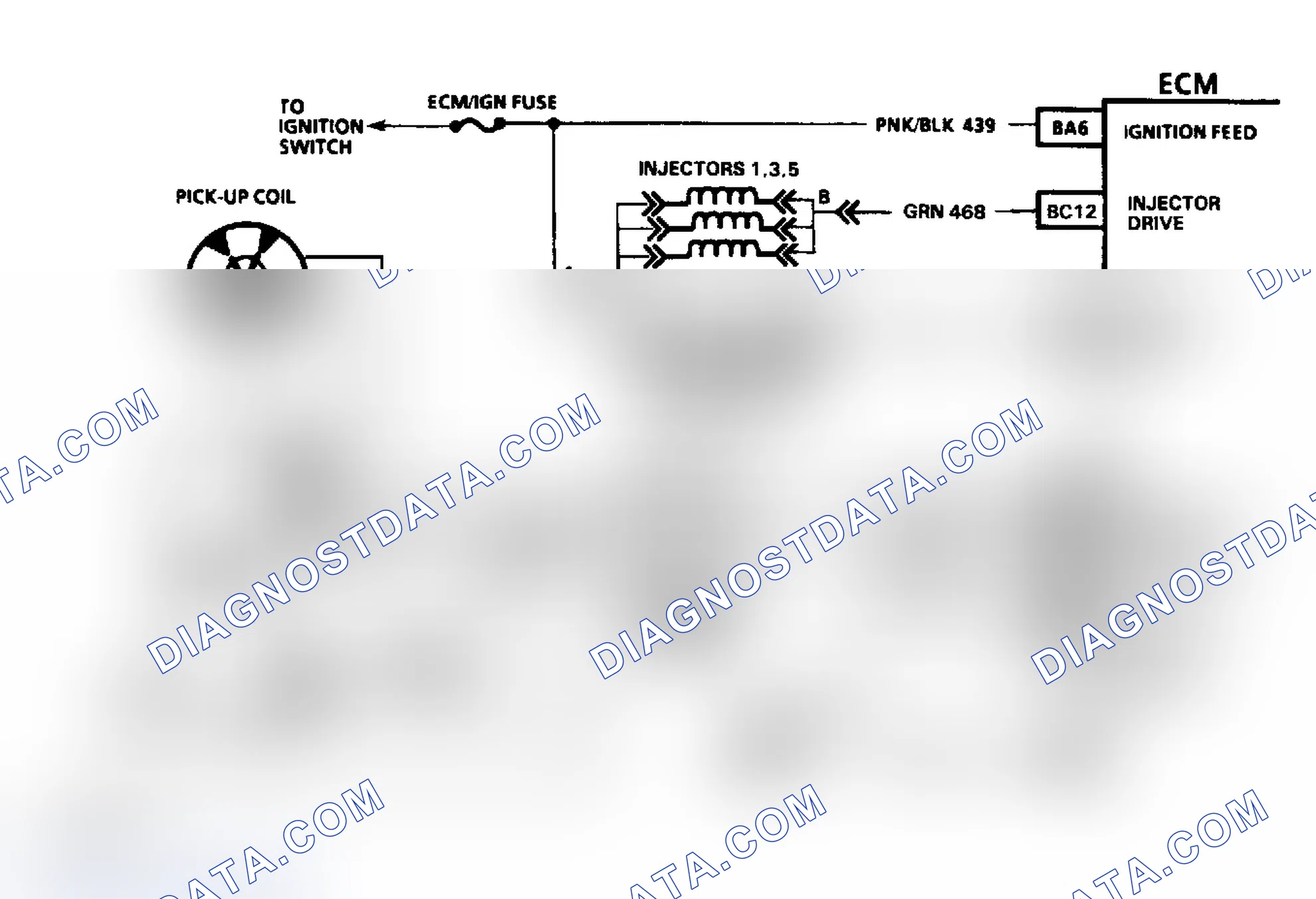 Scheme 293: CODE 42, Schematic, Elec. Spark Timing (4.3L Turbo)