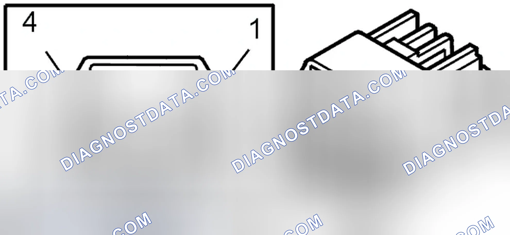 Scheme 298: 8-pin connector
