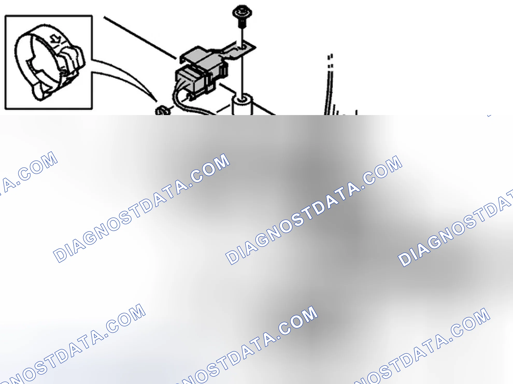 Scheme 312: Transferring the fuel tank pressure sensor