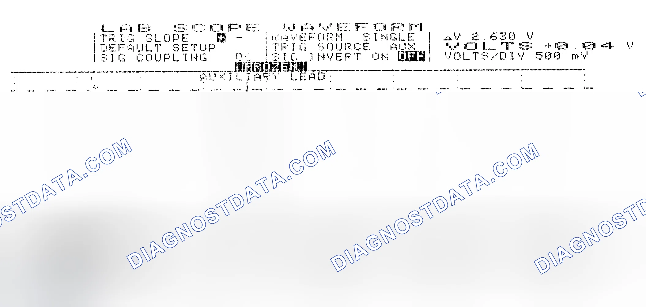 Scheme 11: Injector Odd Bank w/Normal Current Flow - Current Pattern