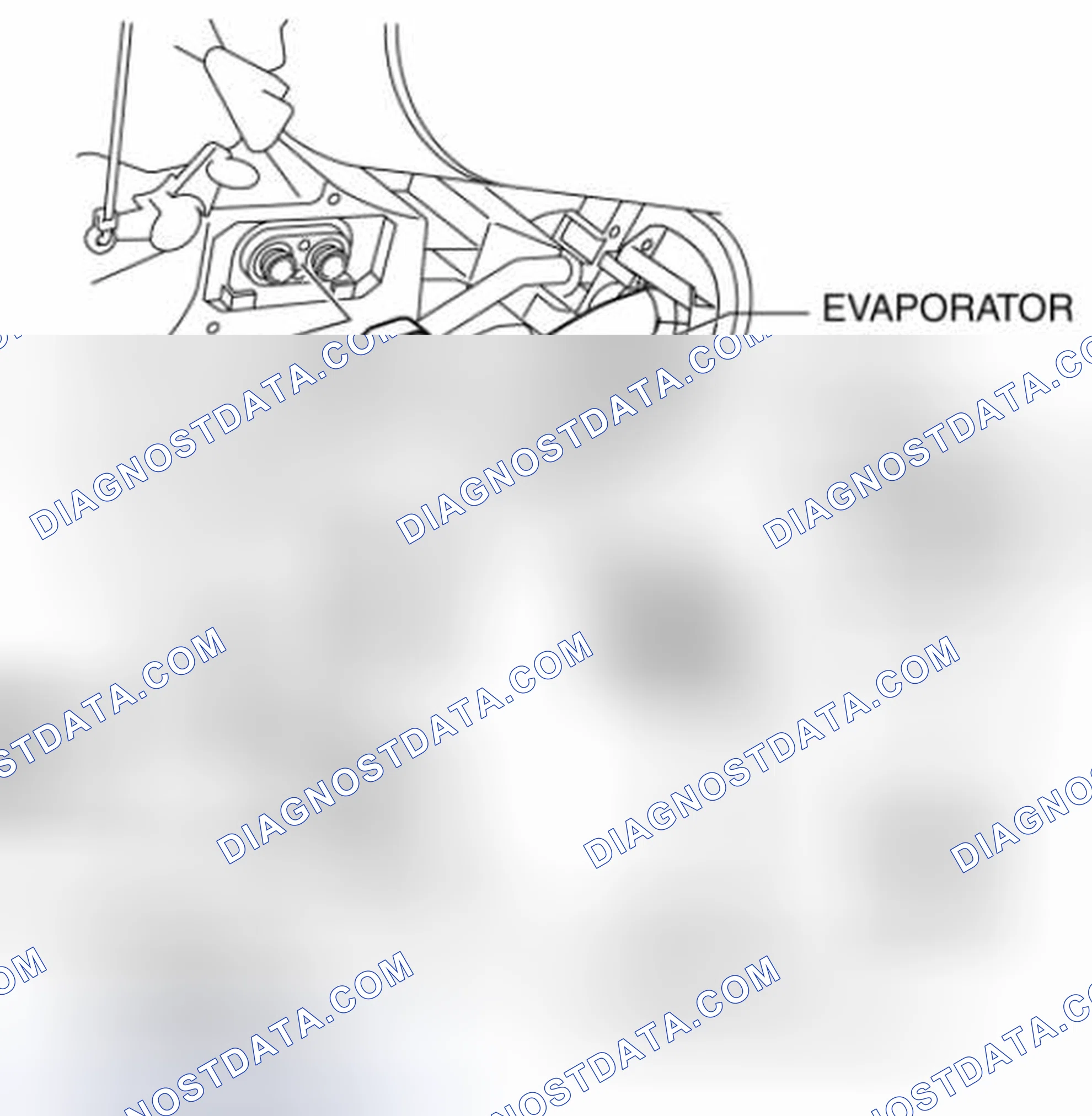 Scheme 122: EXPANSION VALVE REMOVAL/INSTALLATION