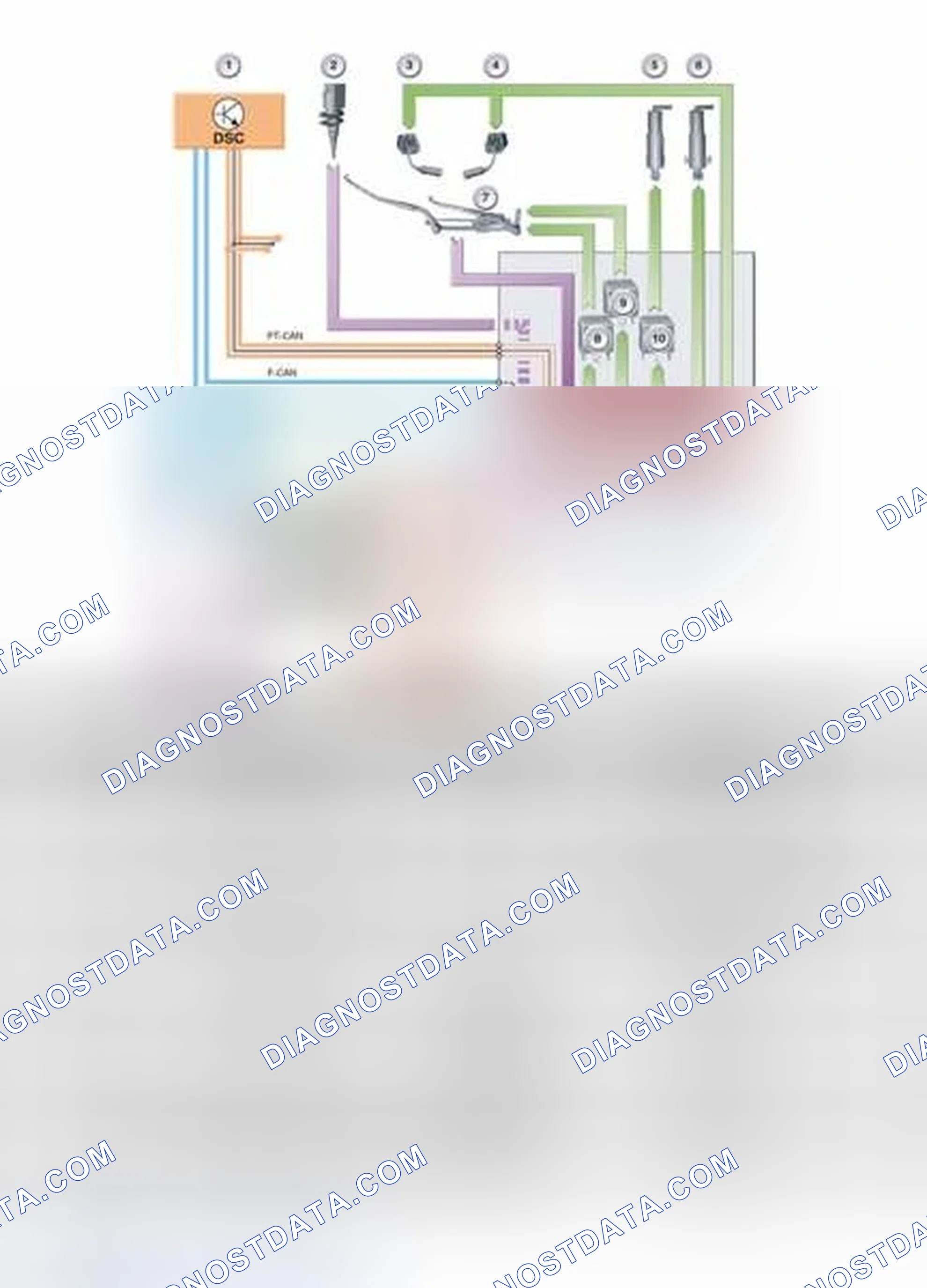Scheme 266: Wiper/Washer System - Input/Output
