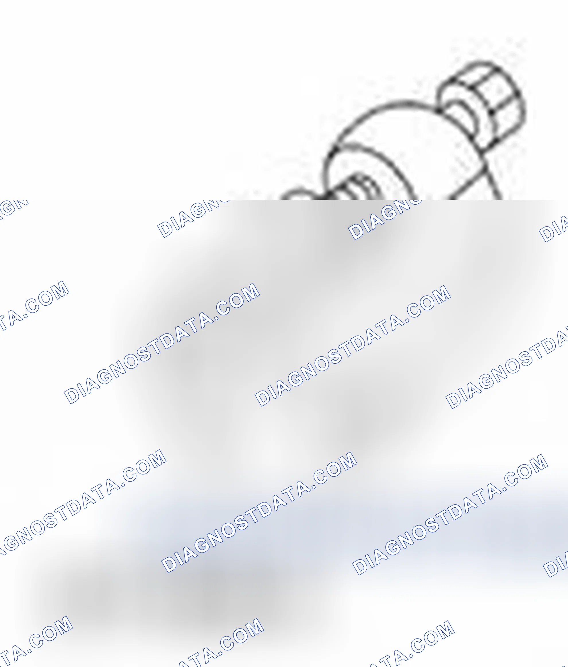 Scheme 49: Subframe - Front, 2.0L GTDI