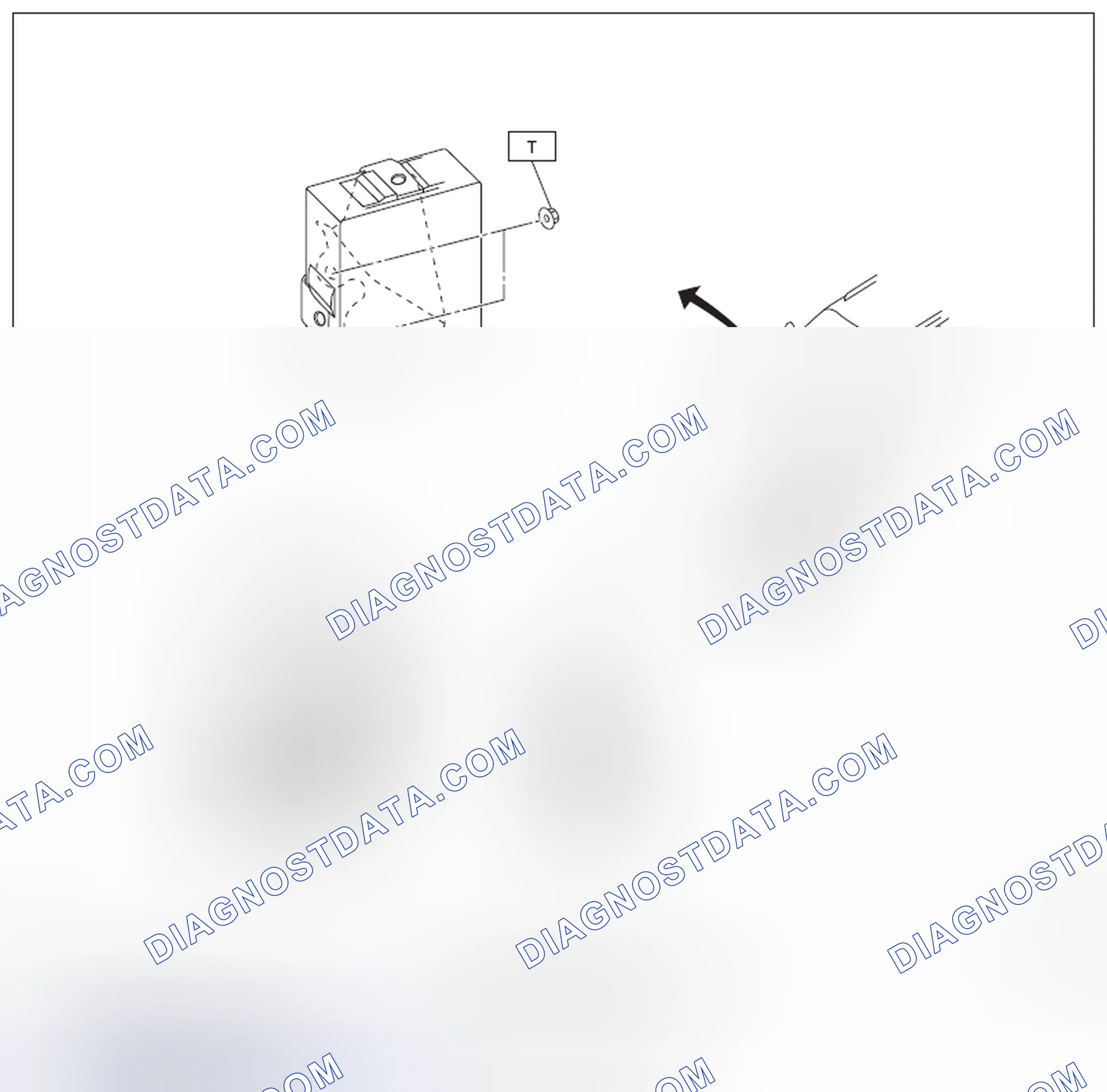 Scheme 237: TRANSMISSION CONTROL MODULE