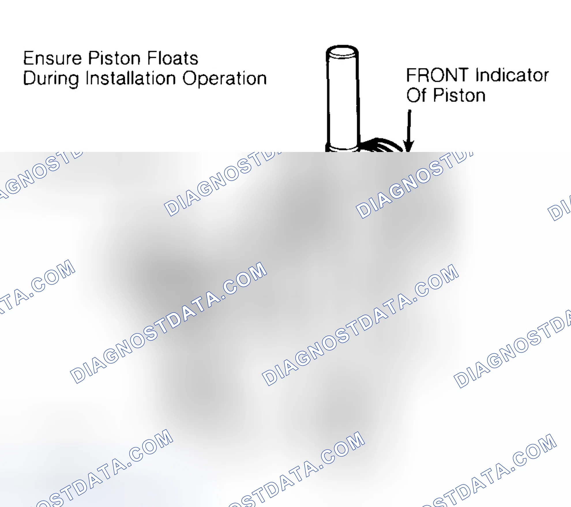 Scheme 12: Installing Typical Piston Pin