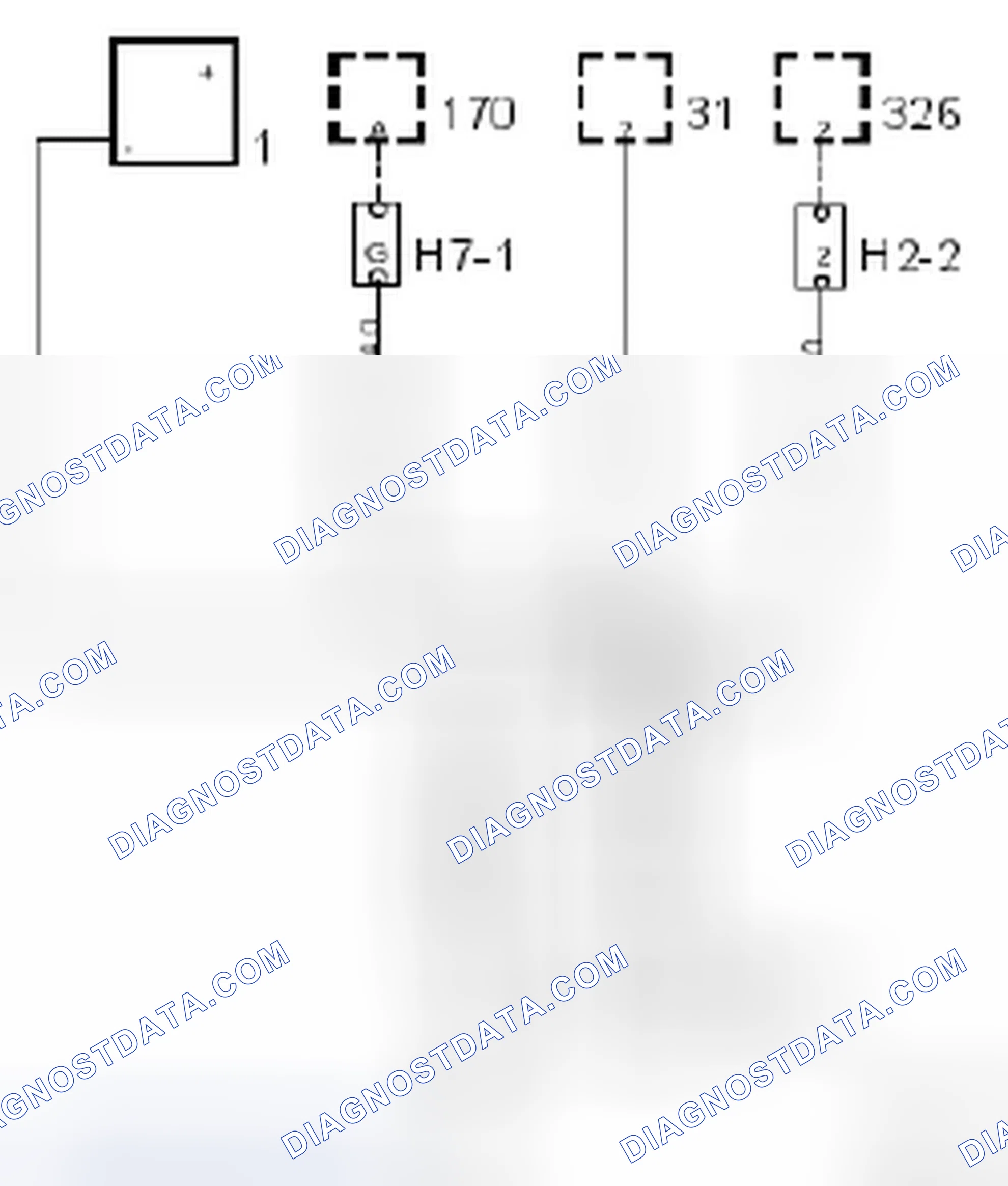 Scheme 299: Crimp J312, adapter harness ME9
