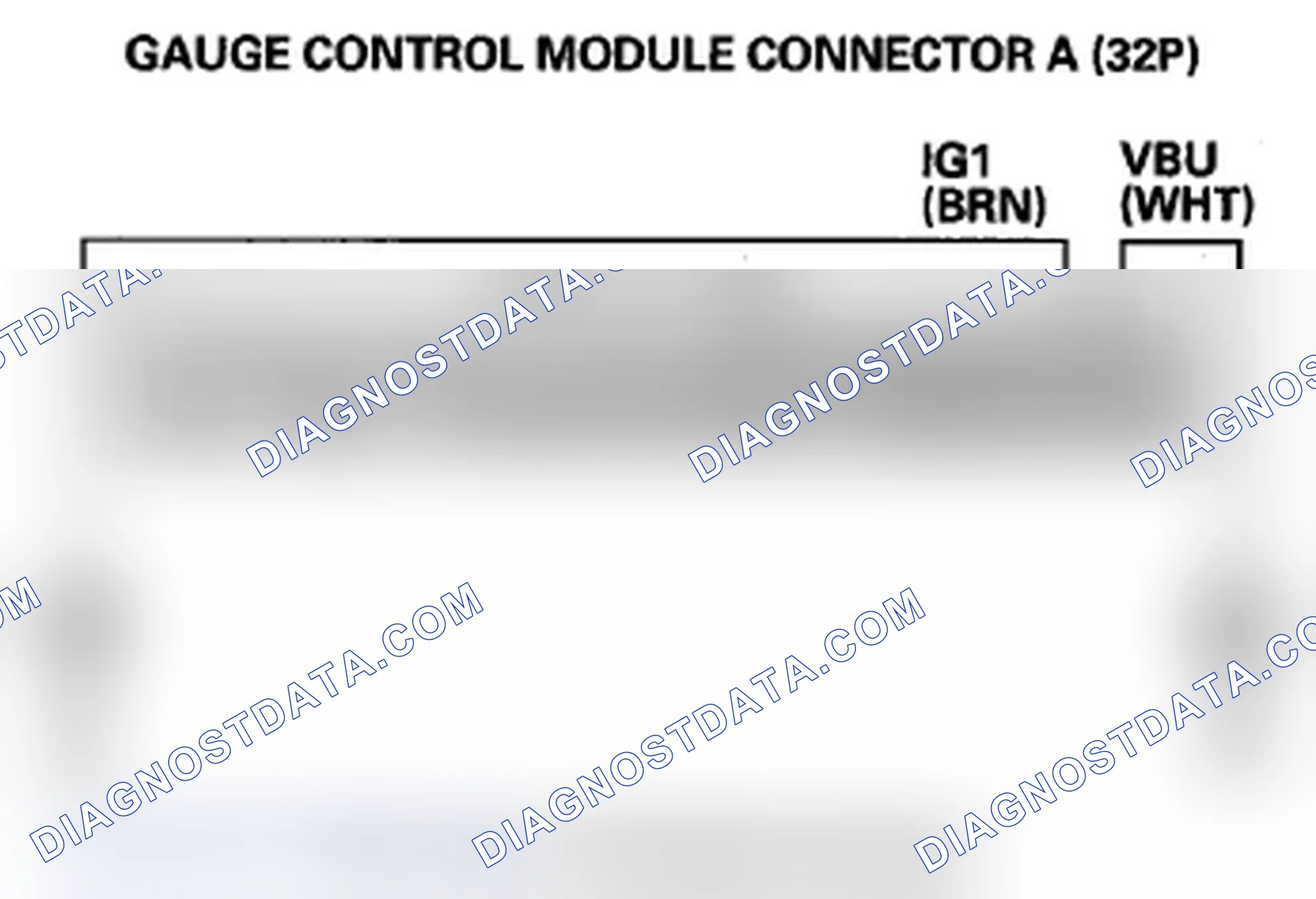 Scheme 54: DTC U0155: Power Control Unit Lost Communication With Gauge Control Module