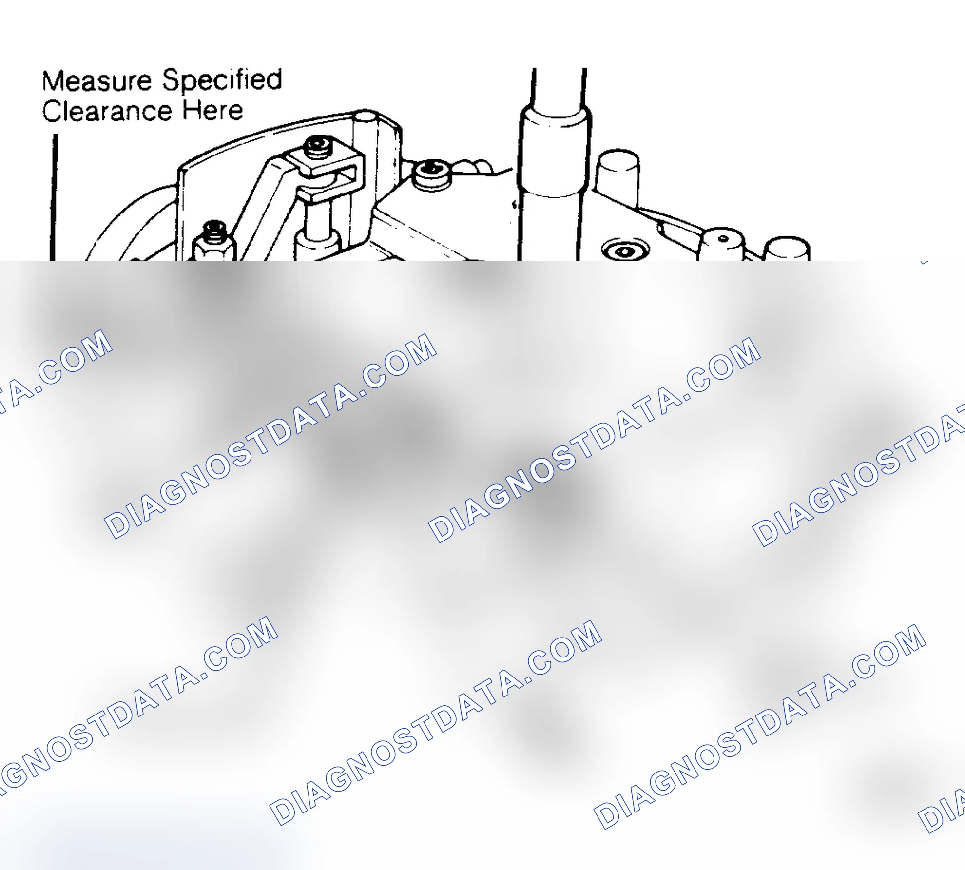 Scheme 4: Accelerator Pump Lever Lash Adjustment