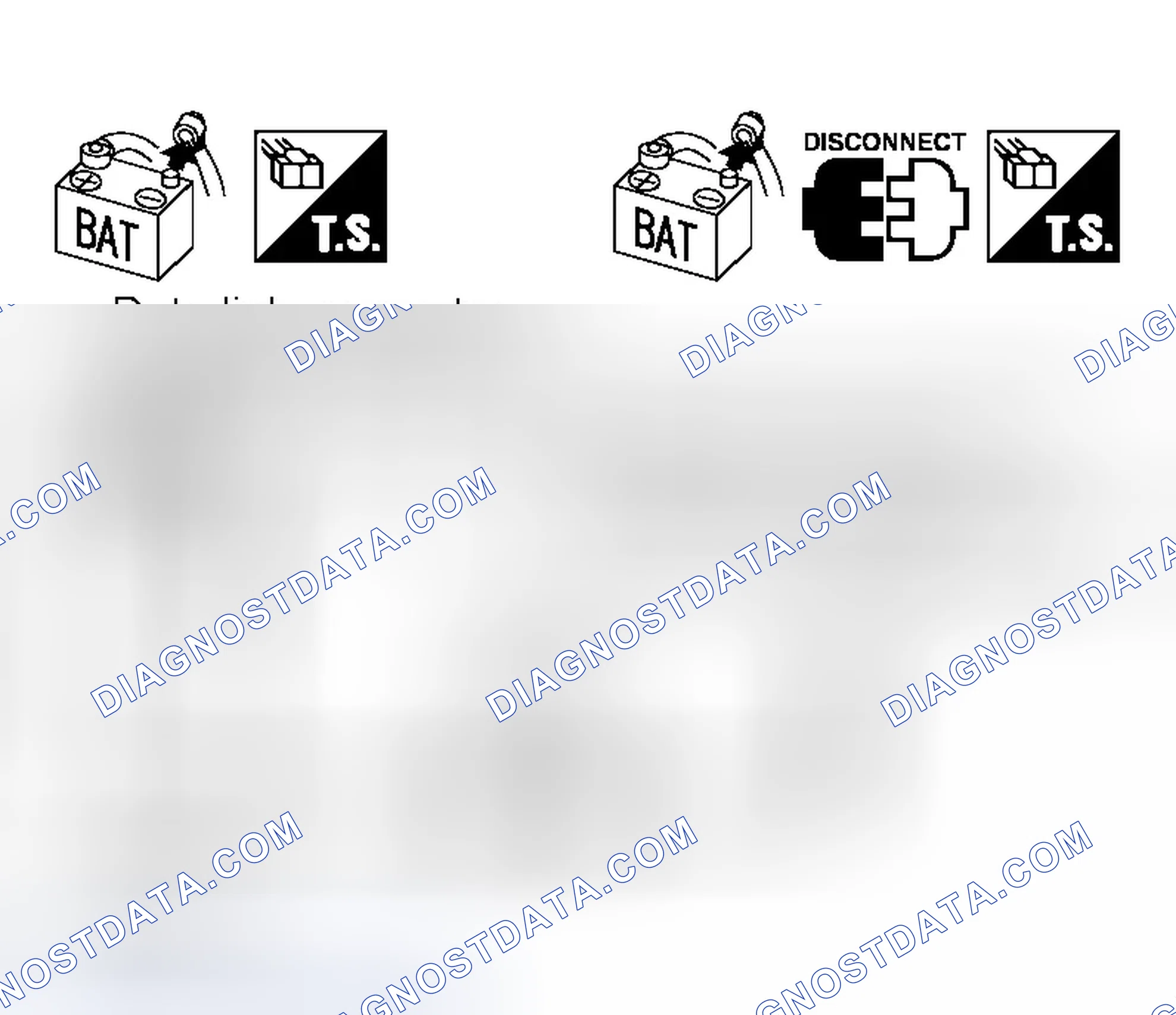 Scheme 282: Circuit Check Between Data Link Connector and ABS Actuator and Electric Unit (Control Unit)