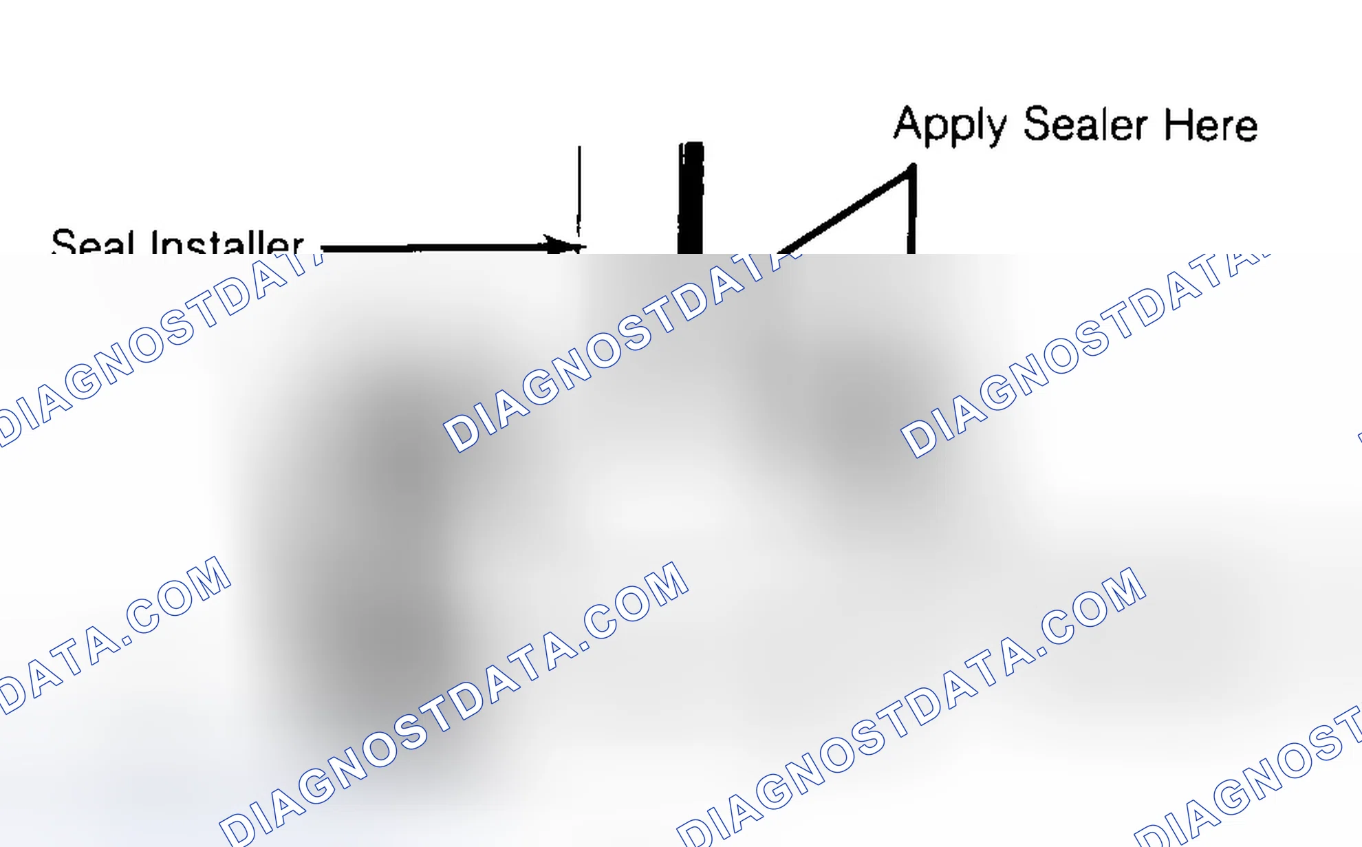 Scheme 30: Installing Typical Rope Seal