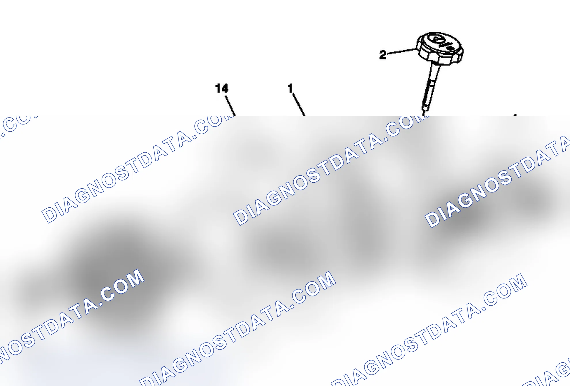 Scheme 5: Power Steering Pump Disassembled View