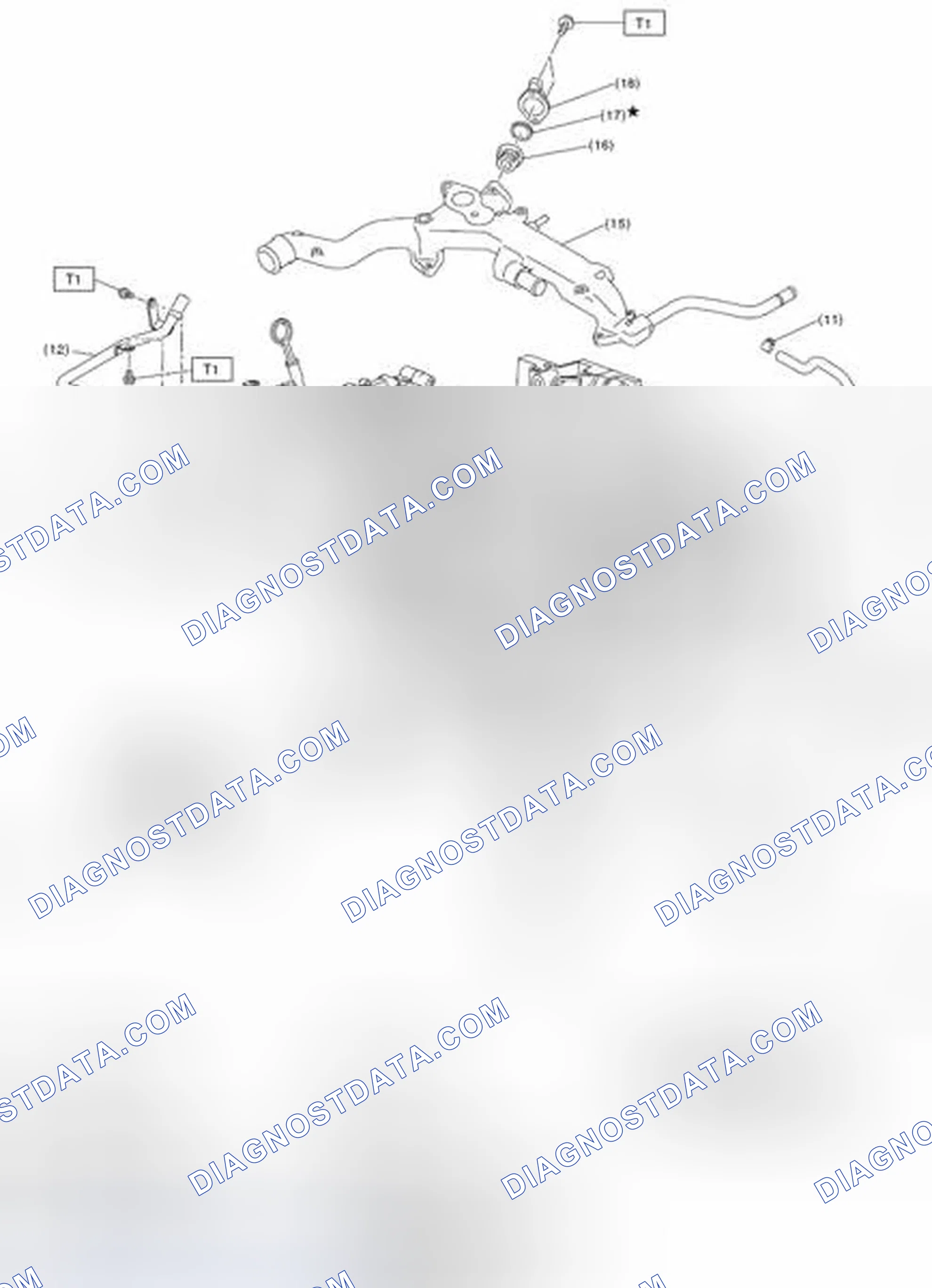 Scheme 1: WATER PUMP