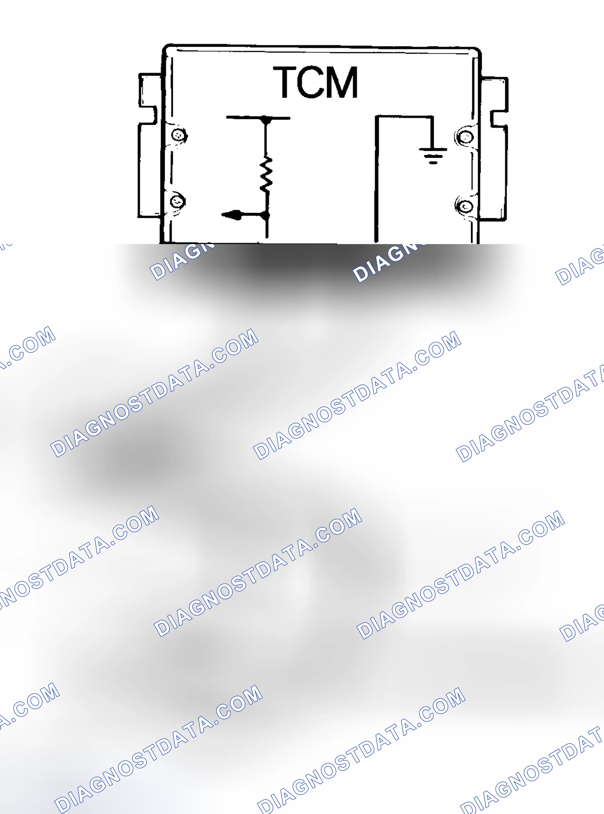 Scheme 477: Transmission Oil Temp Sensor