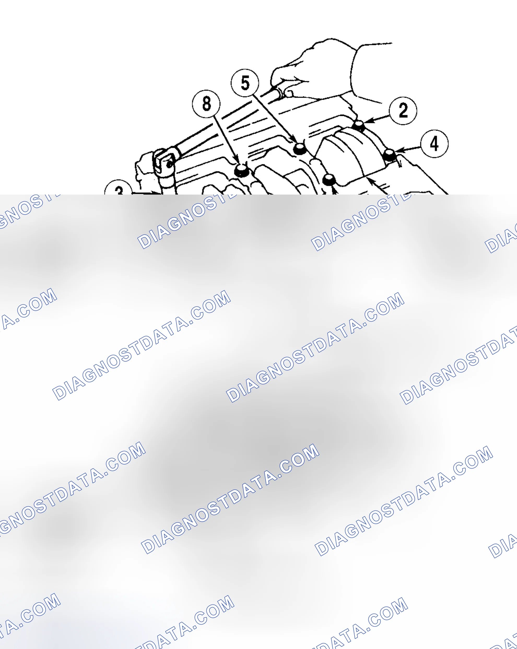 Scheme 49: Crankshaft & Main Bearings