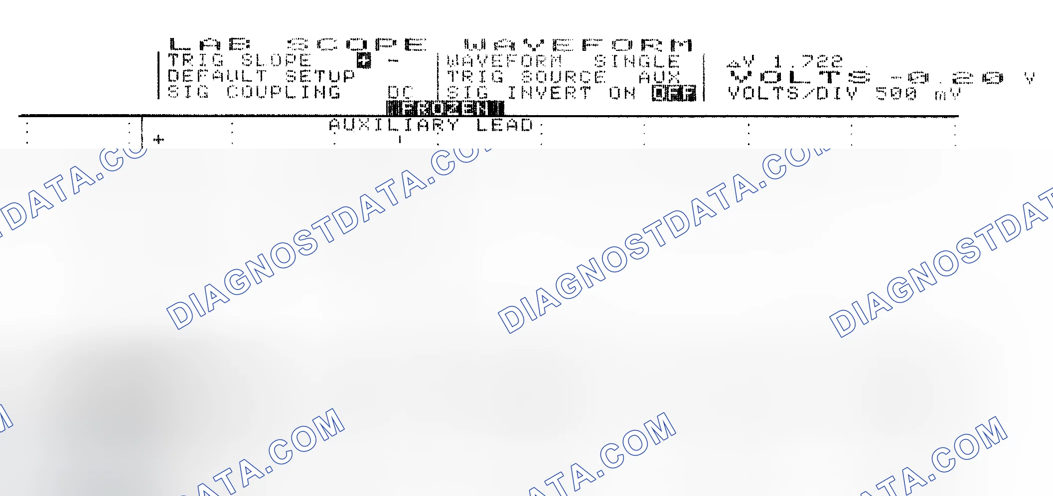 Scheme 12: Injector Even Bank w/Normal Current Flow - Current Pattern