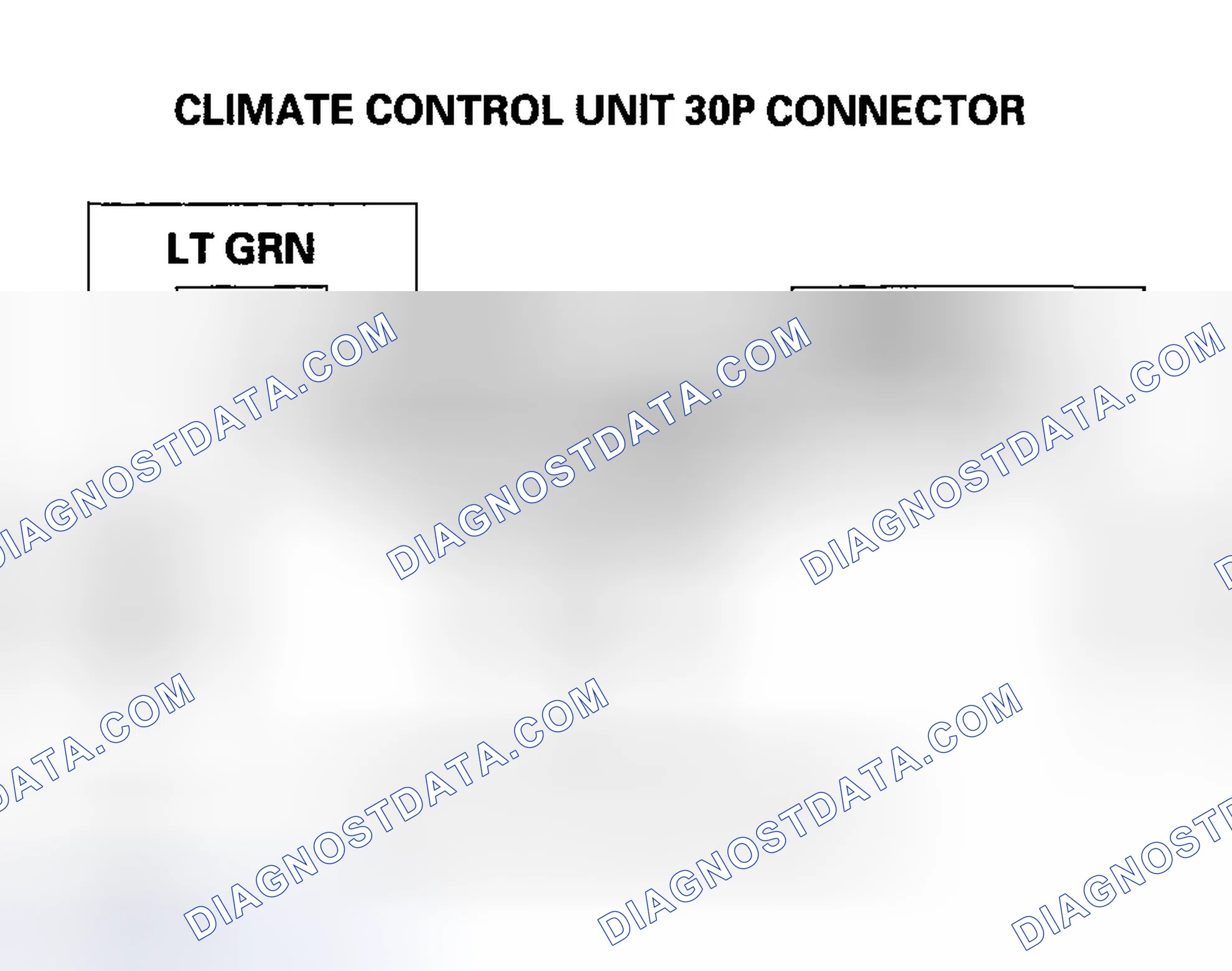 Scheme 18: DTC 8: A Short in the Air Mix Control Motor Circuit
