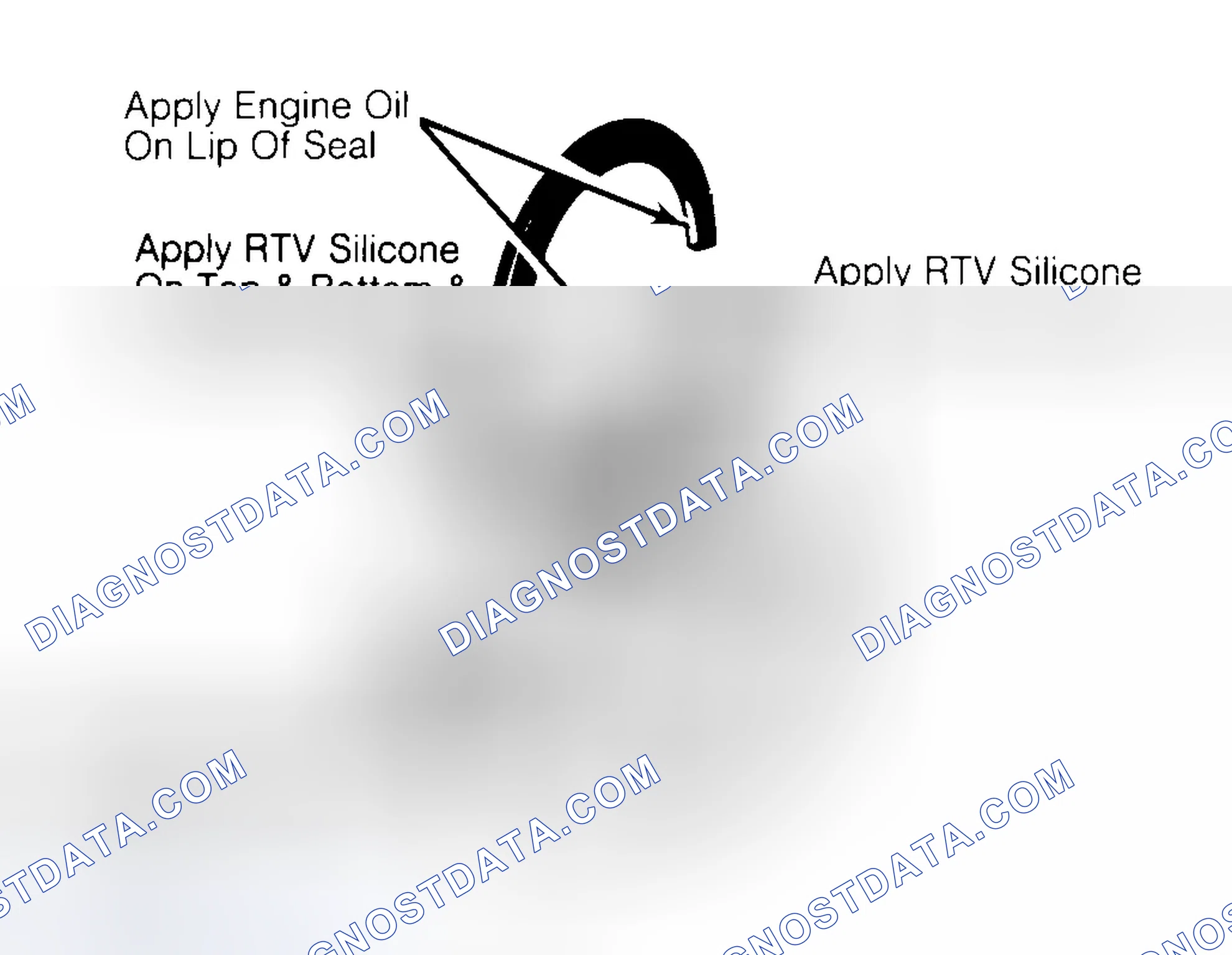 Scheme 31: Installing Typical Split-Rubber Seal