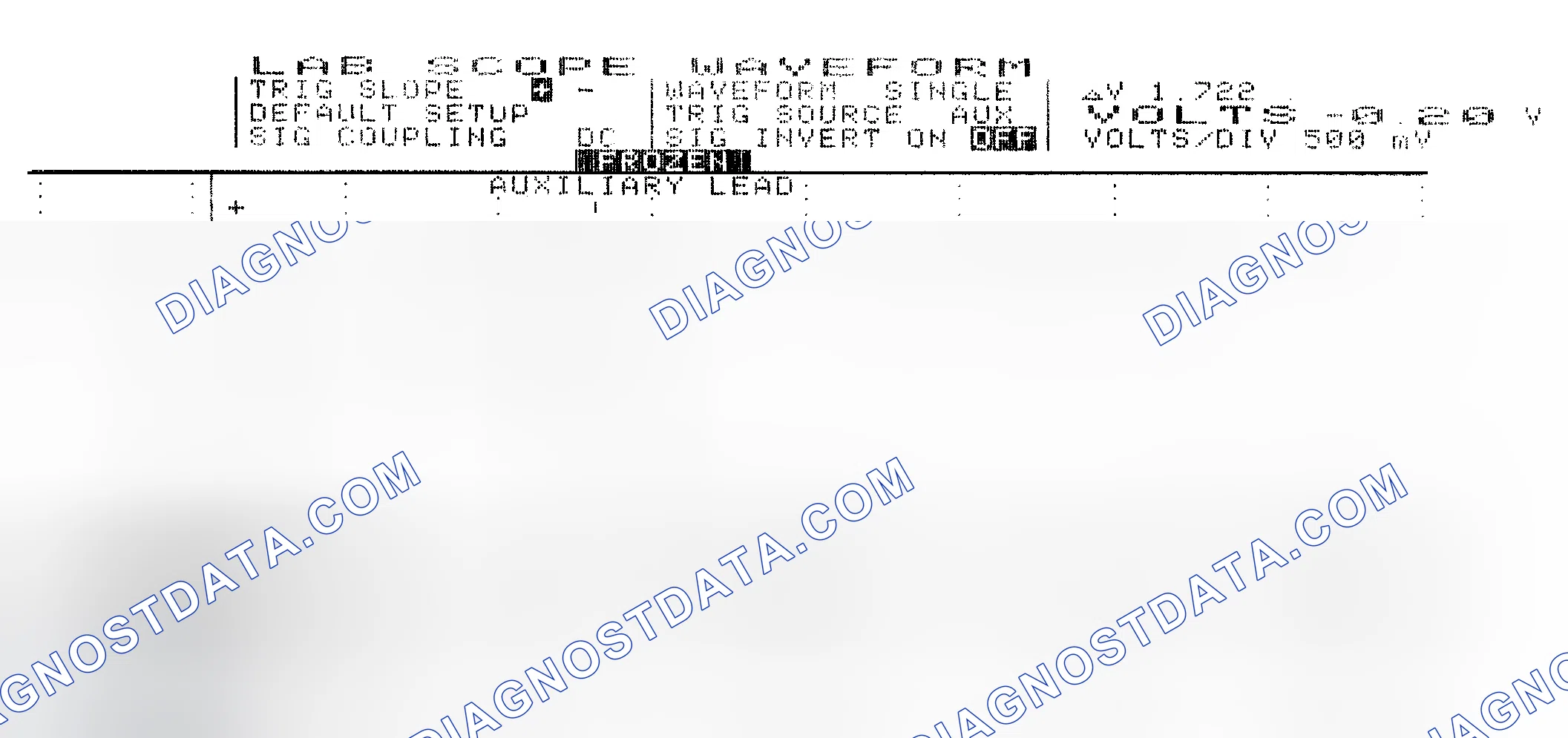 Scheme 12: Injector Even Bank w/Normal Current Flow - Current Pattern