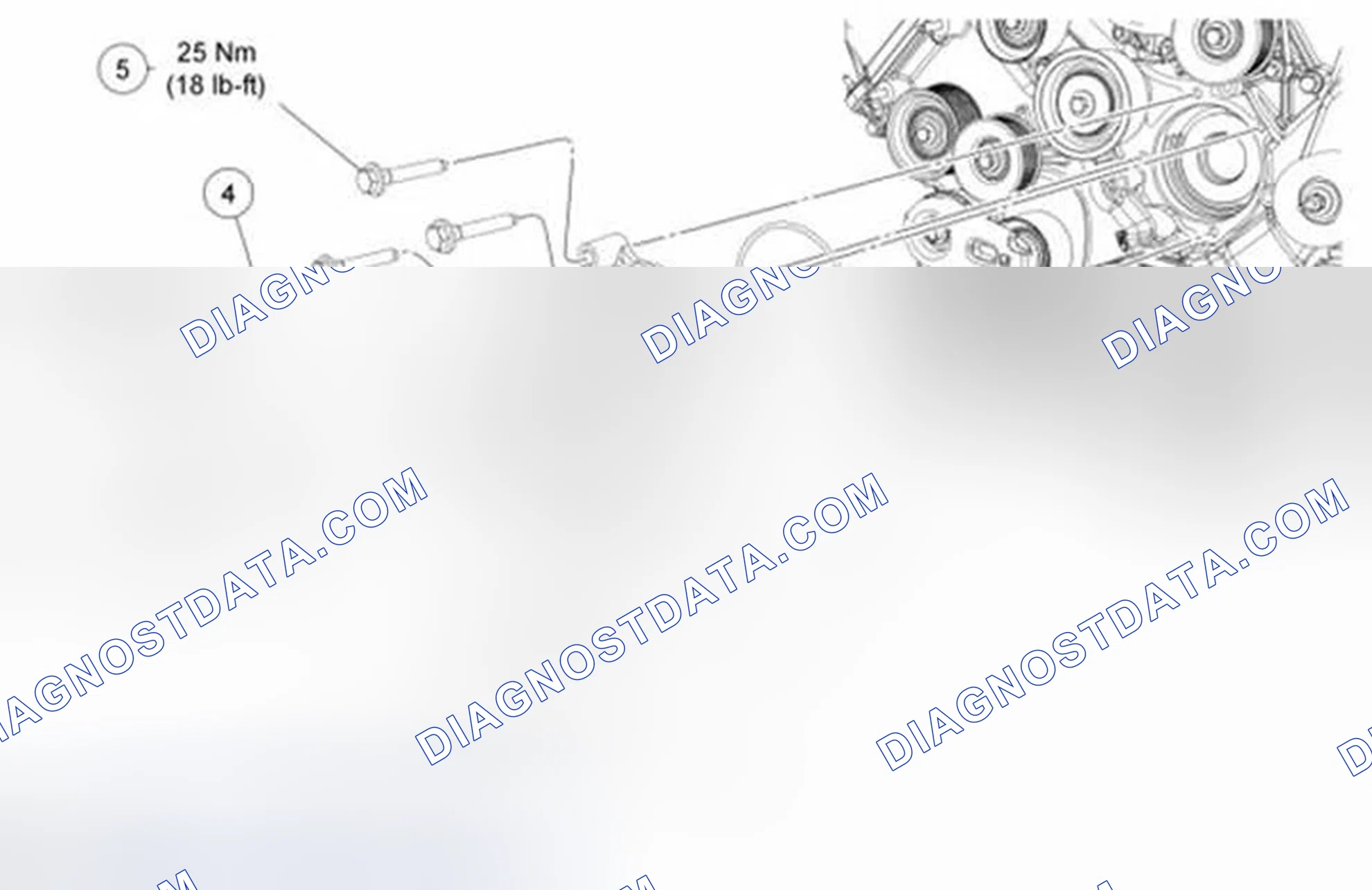 Scheme 35: Coolant Pump and Pulley