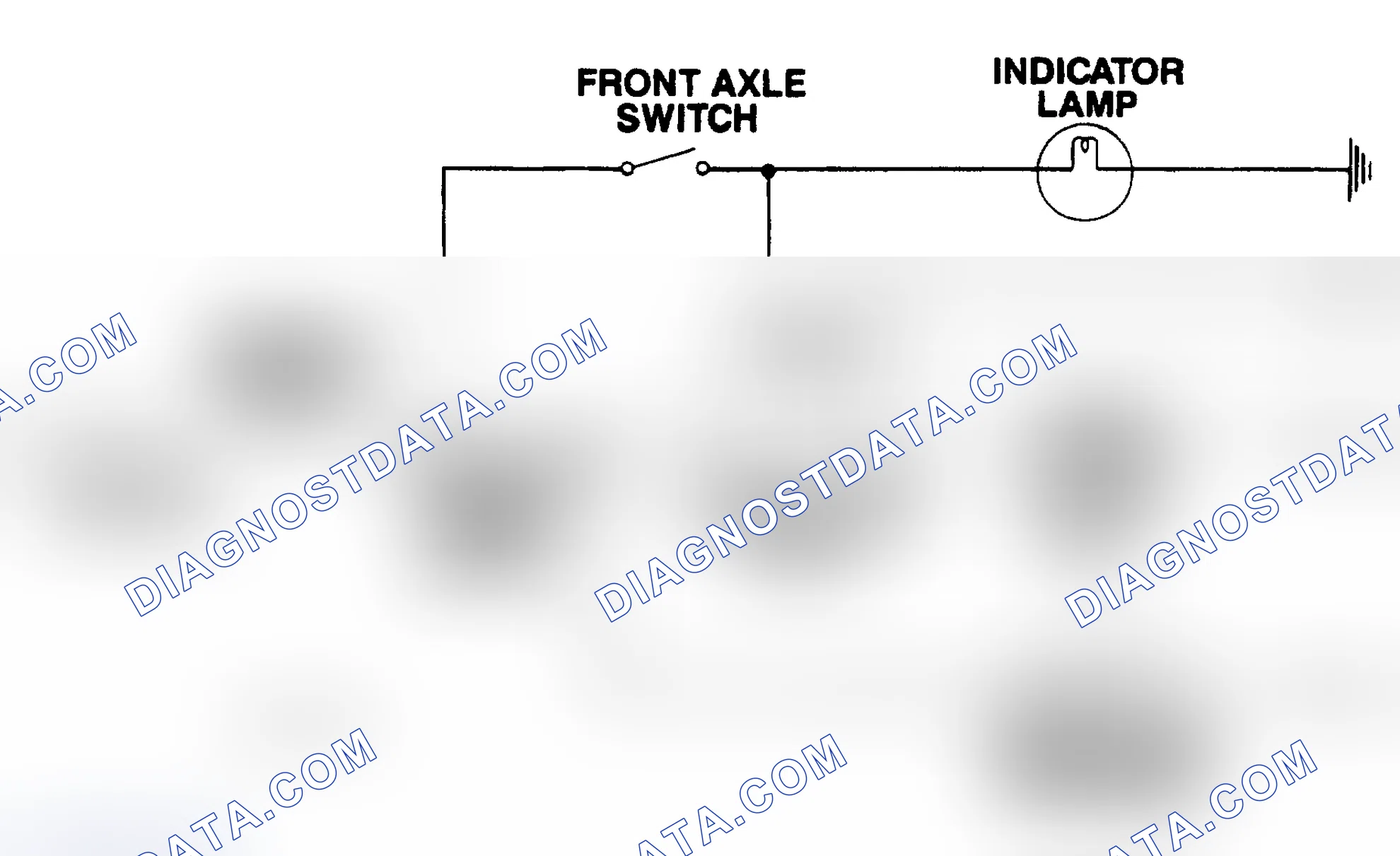 Scheme 1: Four Wheel System Wiring Mini Schematic