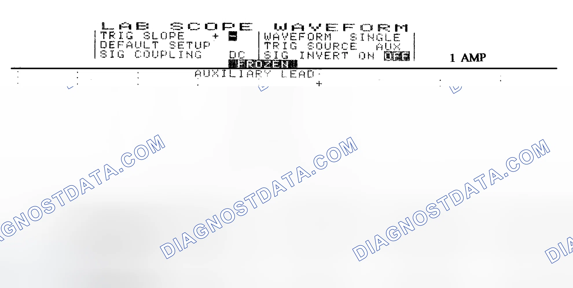 Scheme 20: Single Injector w/Normal Current Flow - Current Pattern