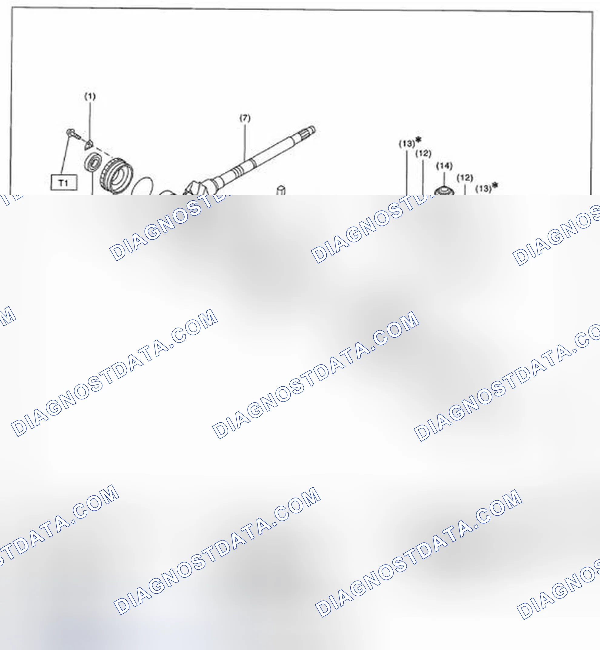 Scheme 149: DIFFERENTIAL GEAR