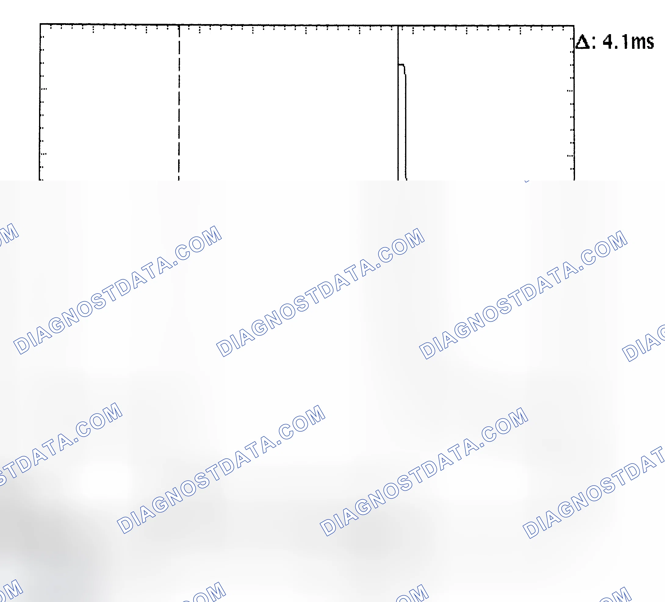 Scheme 23: Injector Bank - Known Good - Voltage Pattern