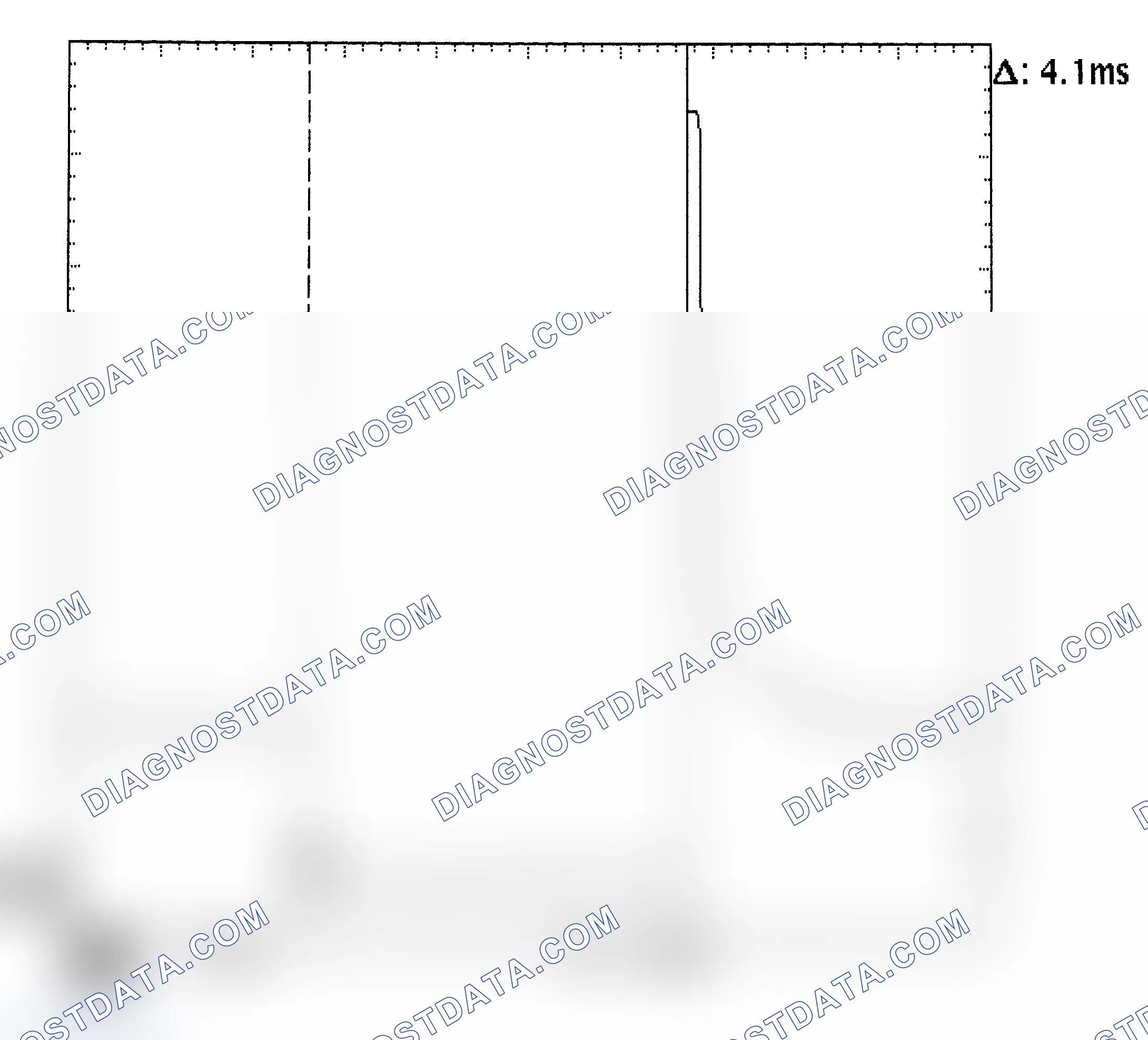 Scheme 23: Injector Bank - Known Good - Voltage Pattern