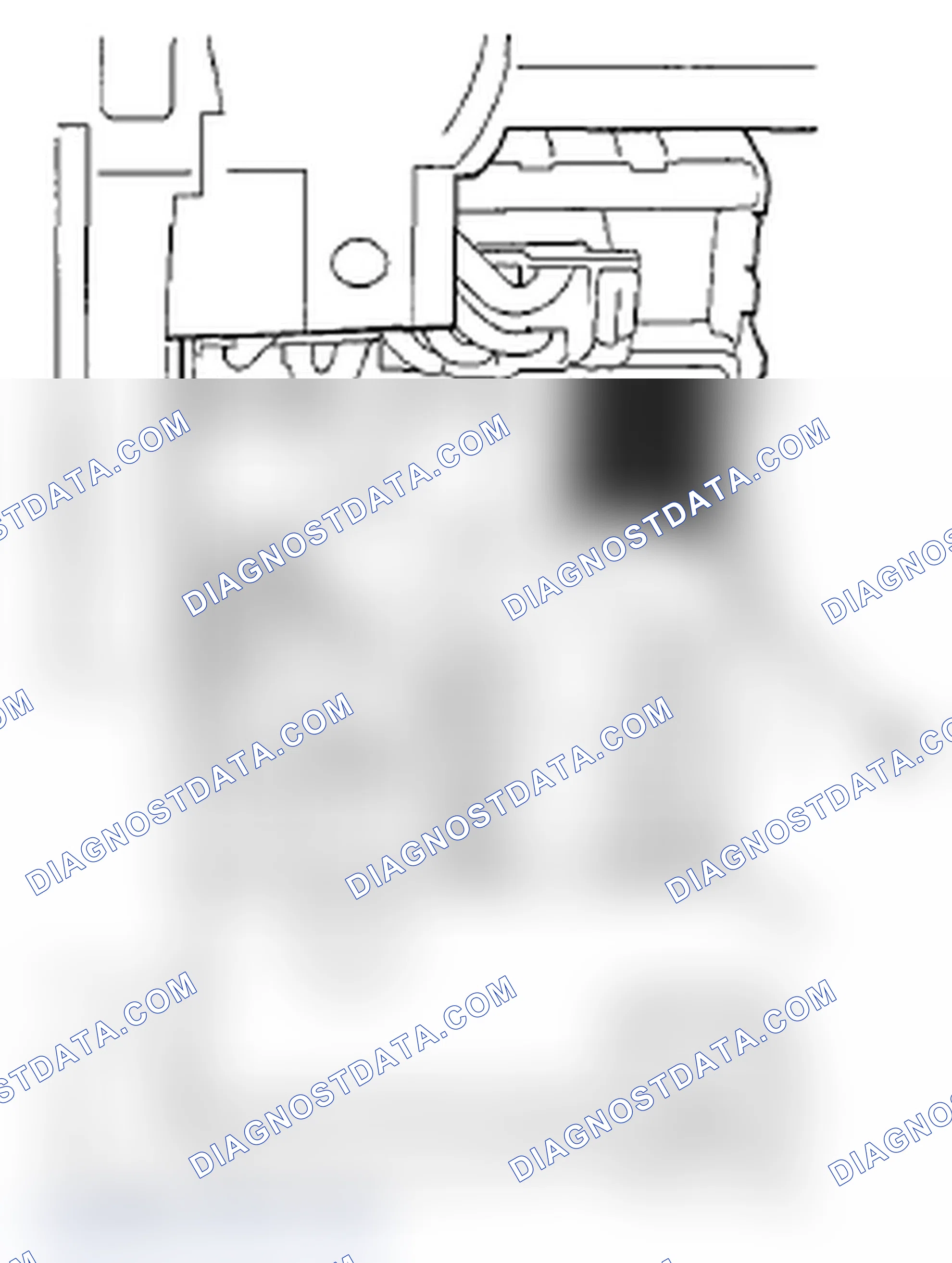 Scheme 181: DTC P16BF: Starter Cut Relay STARTER RELAY Circuit Malfunction