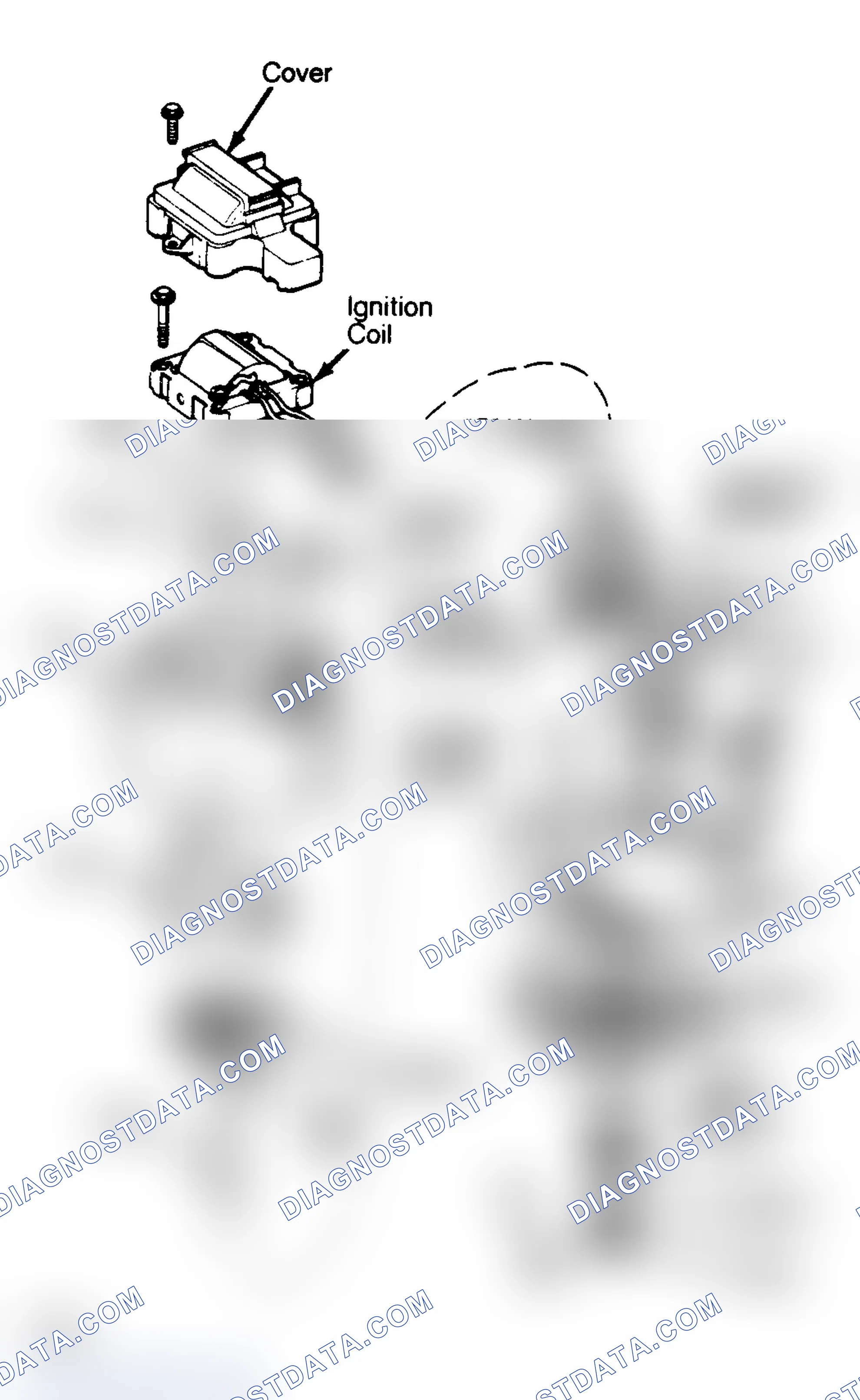 Scheme 1: Exploded View of HEI Distributor Timer core and pick-up coil pole piece have one tooth per cylinder.
