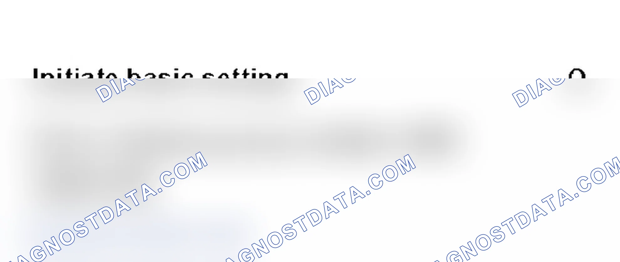 Scheme 123: Operation 9: Catalytic converter diagnosis