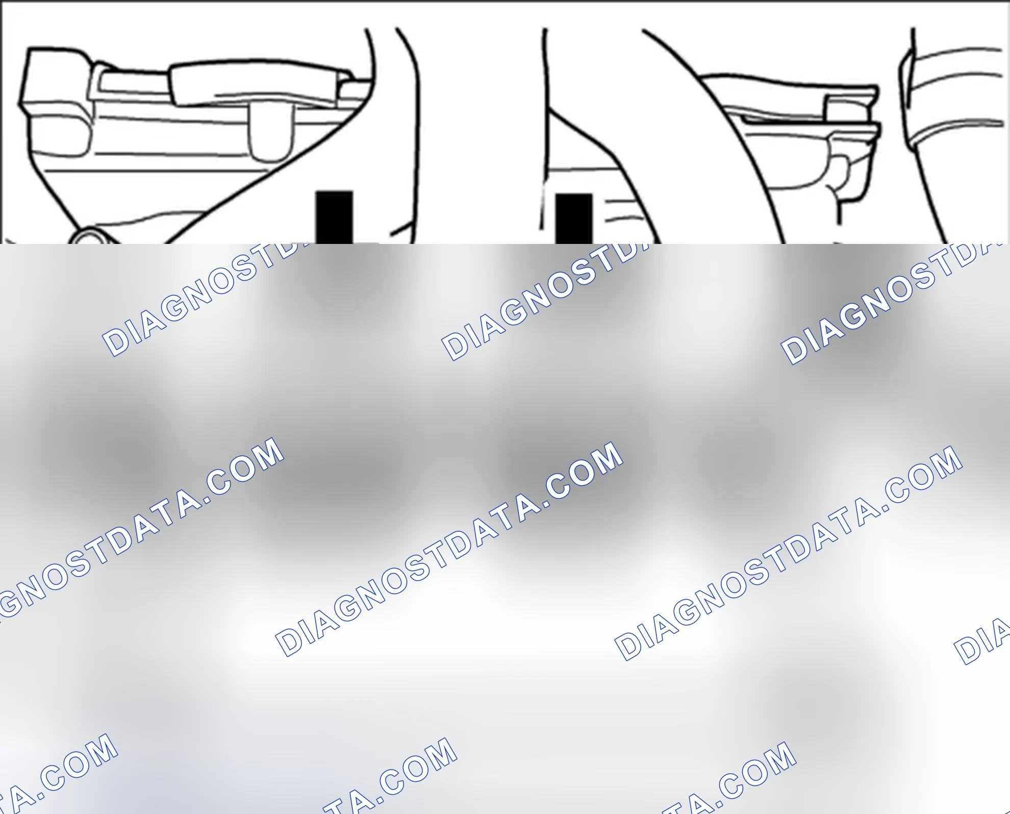 Scheme 2: Removing exhaust manifold