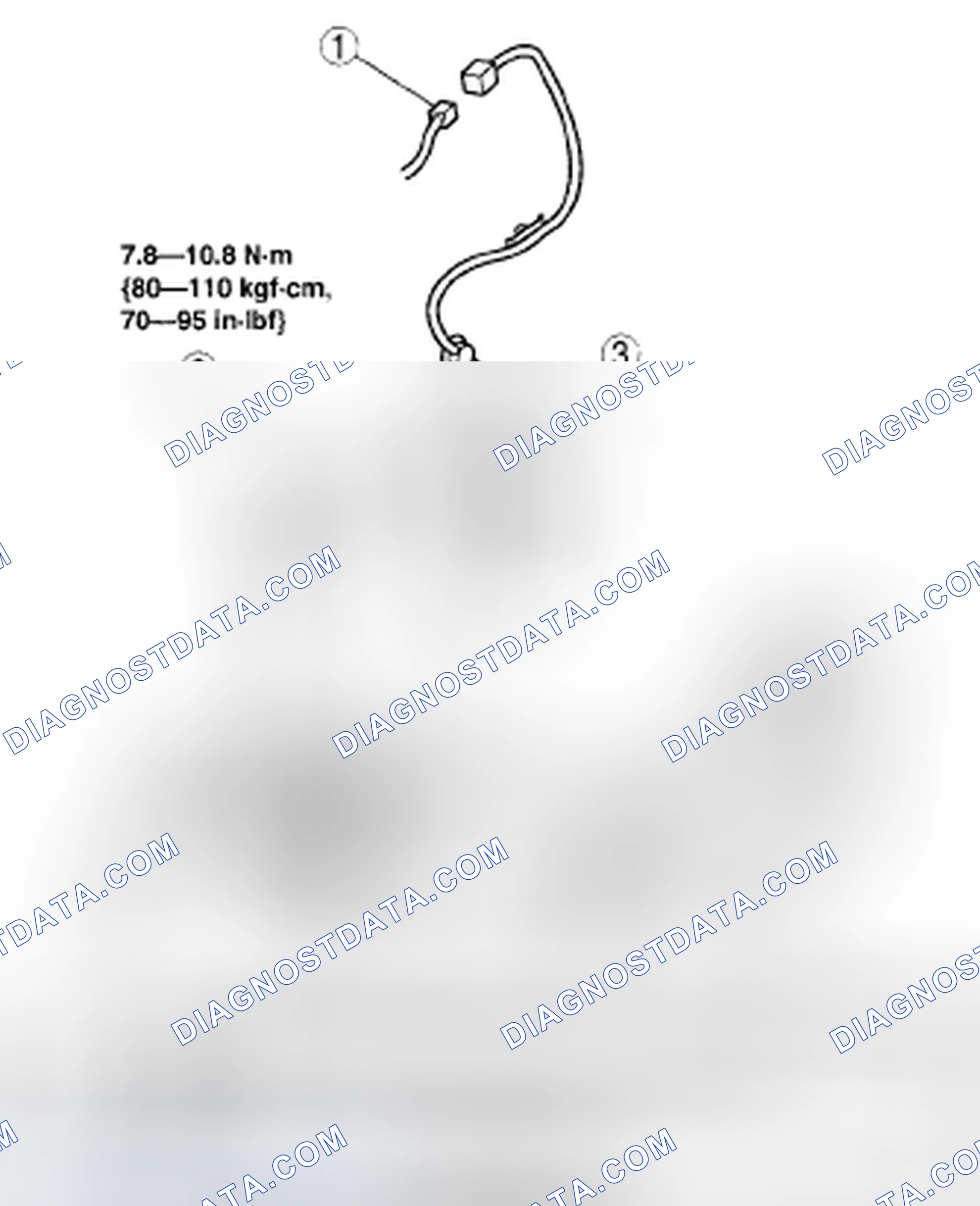 Scheme 17: REAR ABS WHEEL-SPEED SENSOR REMOVAL/INSTALLATION [AWD]