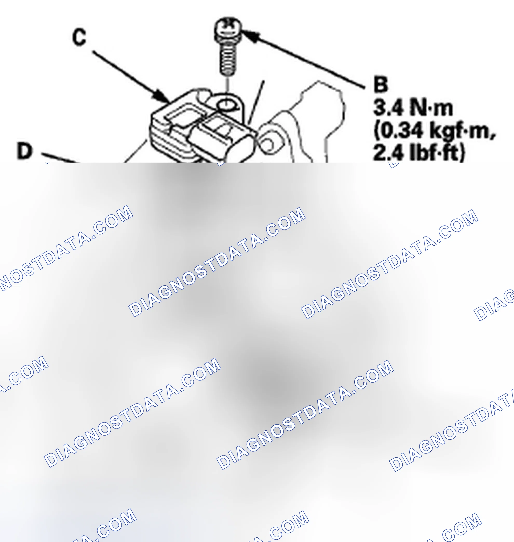 Scheme 183: MAP Sensor Replacement