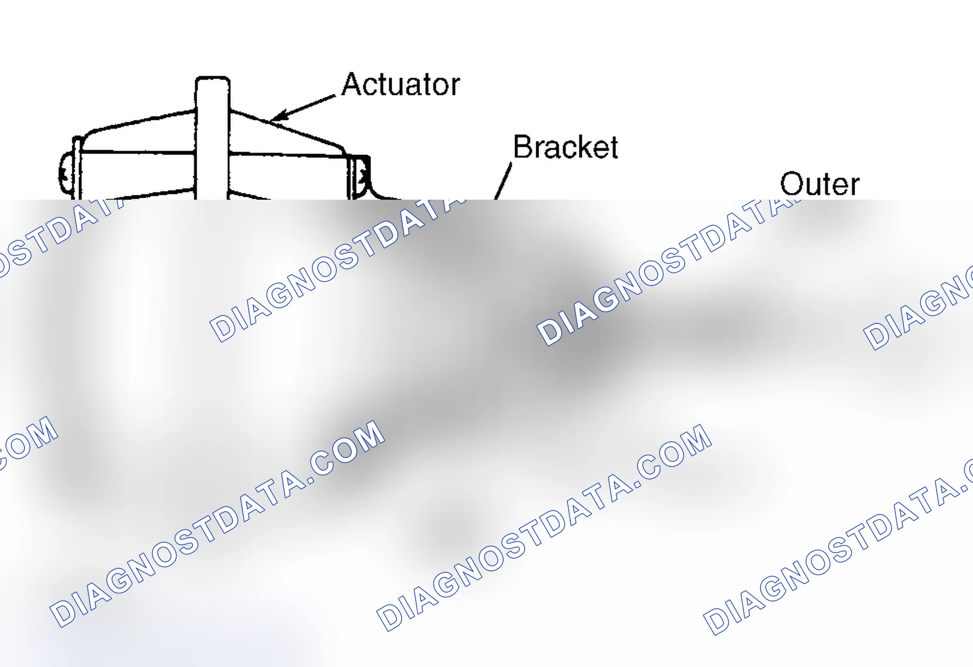 Scheme 1: ACTUATOR CABLE