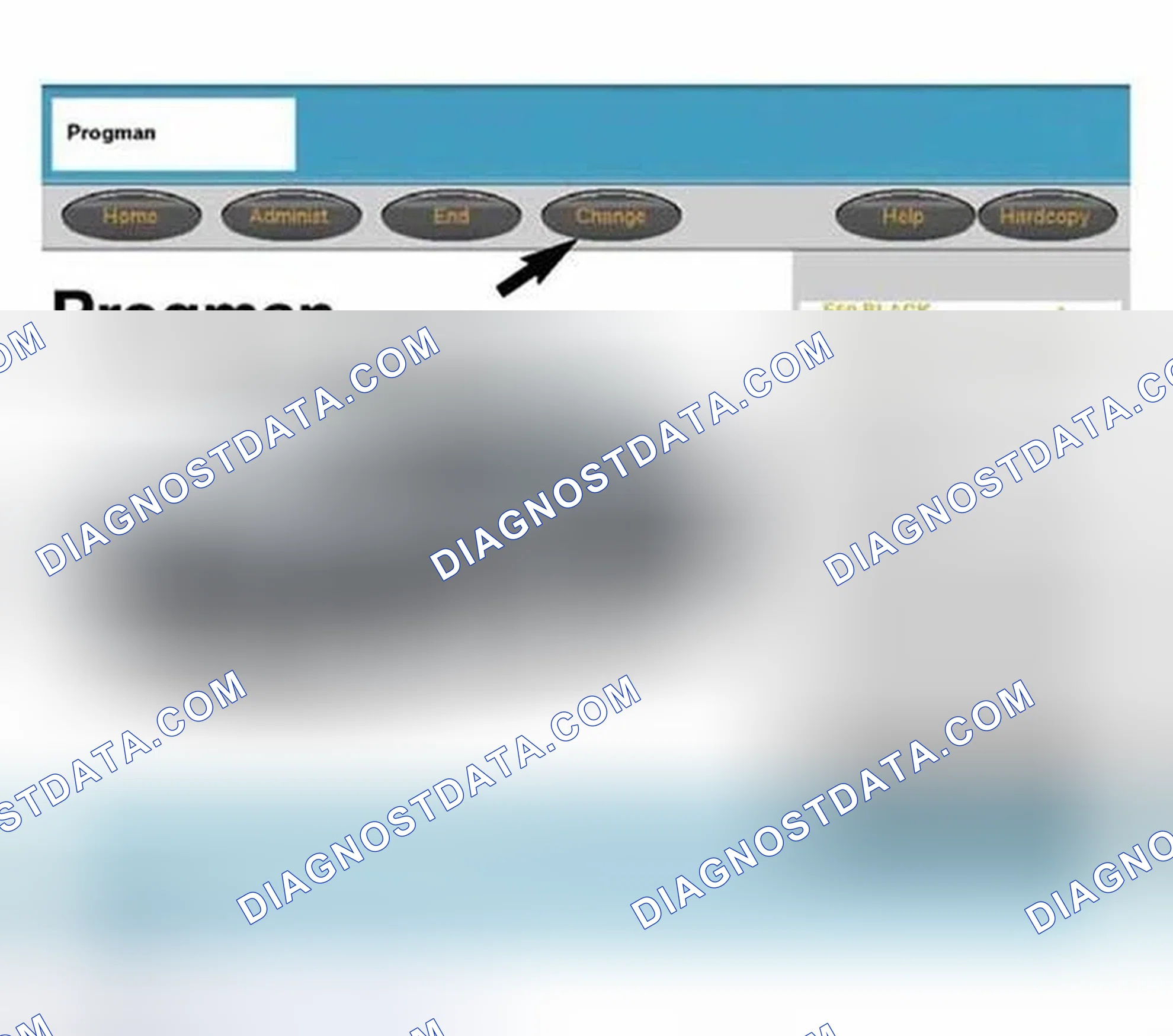 Scheme 12: Going From Progman To Diagnosis On GT1