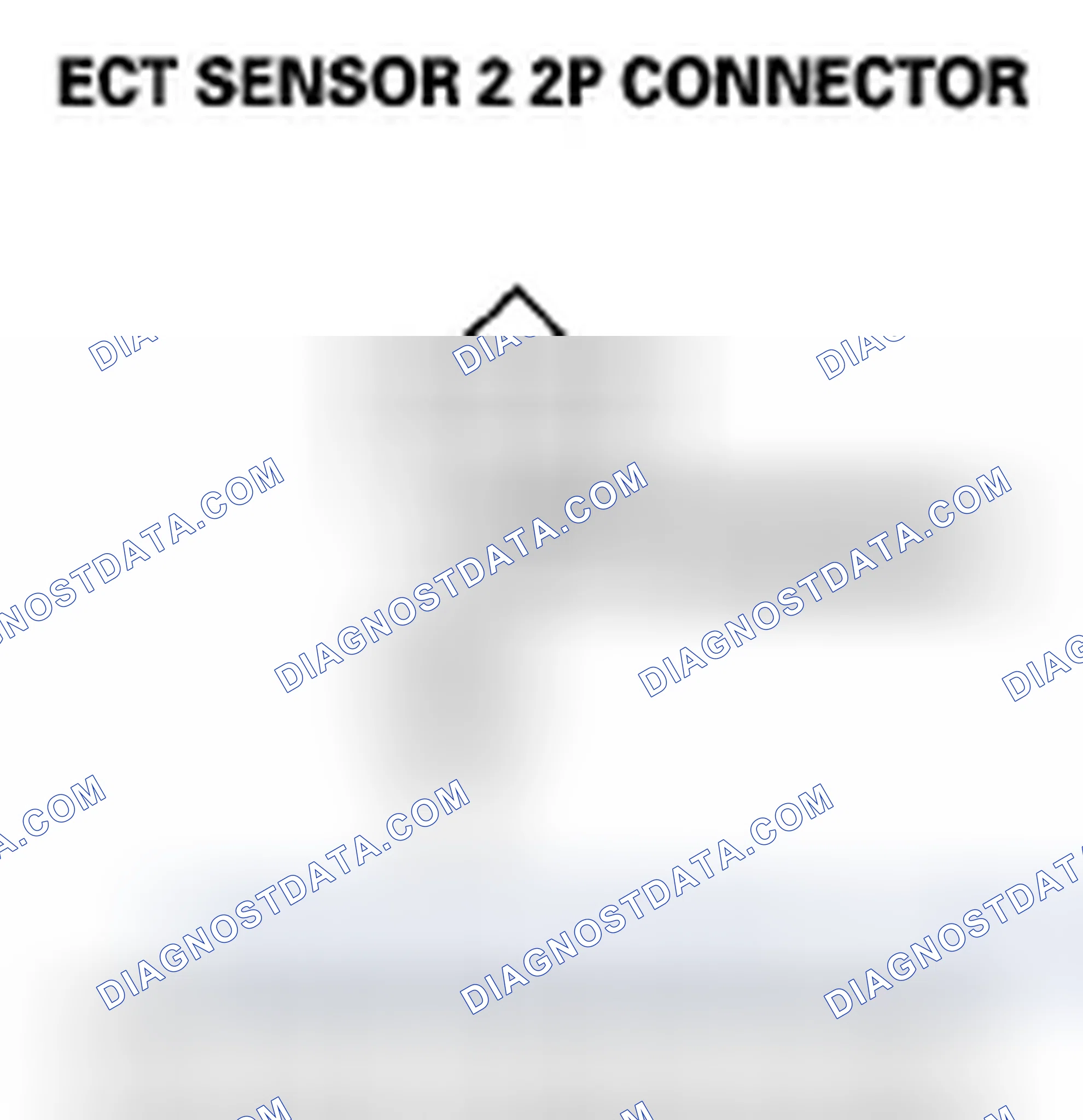 Scheme 173: DTC P2184: ECT Sensor 2 Circuit Low Voltage