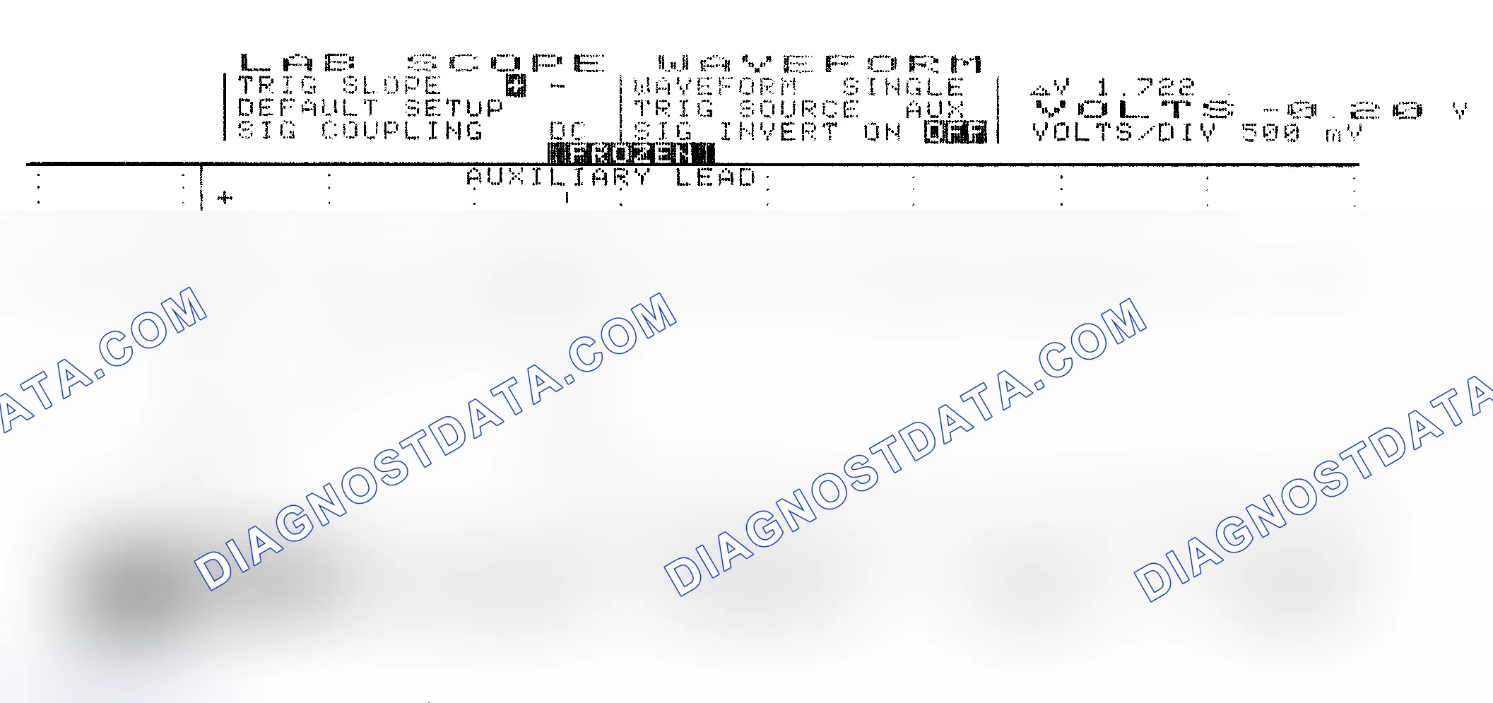 Scheme 12: Injector Even Bank w/Normal Current Flow - Current Pattern