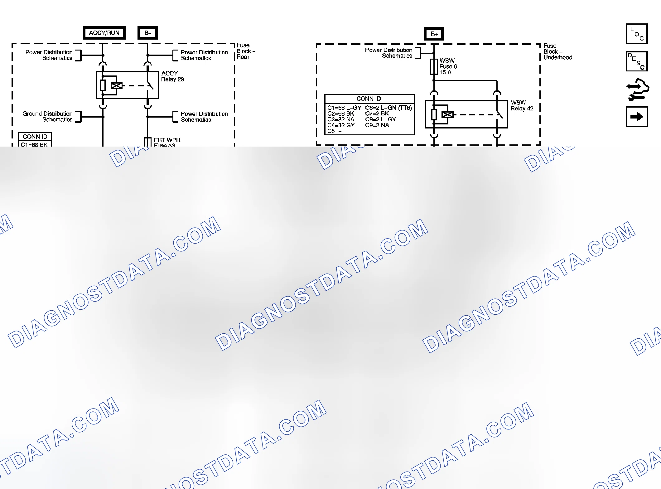 Scheme 1: Wiper/Washer Schematics