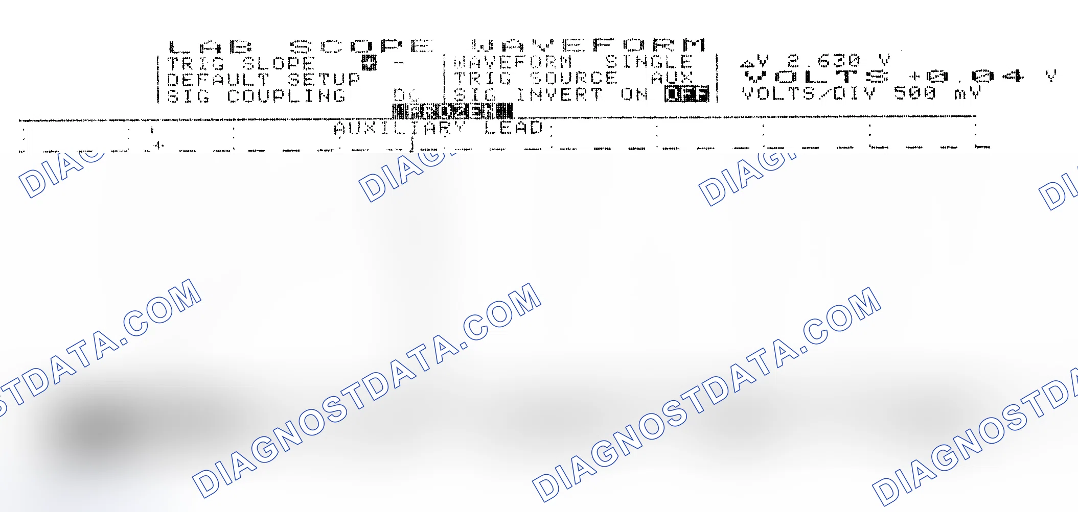 Scheme 11: Injector Odd Bank w/Normal Current Flow - Current Pattern
